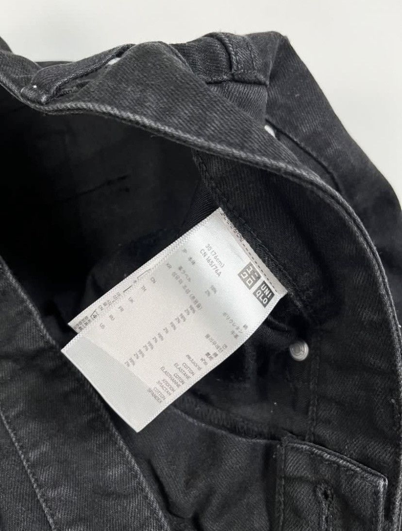 Japanese Brand × Jun Takahashi × Undercover Undercover x UNIQLO Slim Stretch Denim Size US 30 / EU 46 - 8 Thumbnail