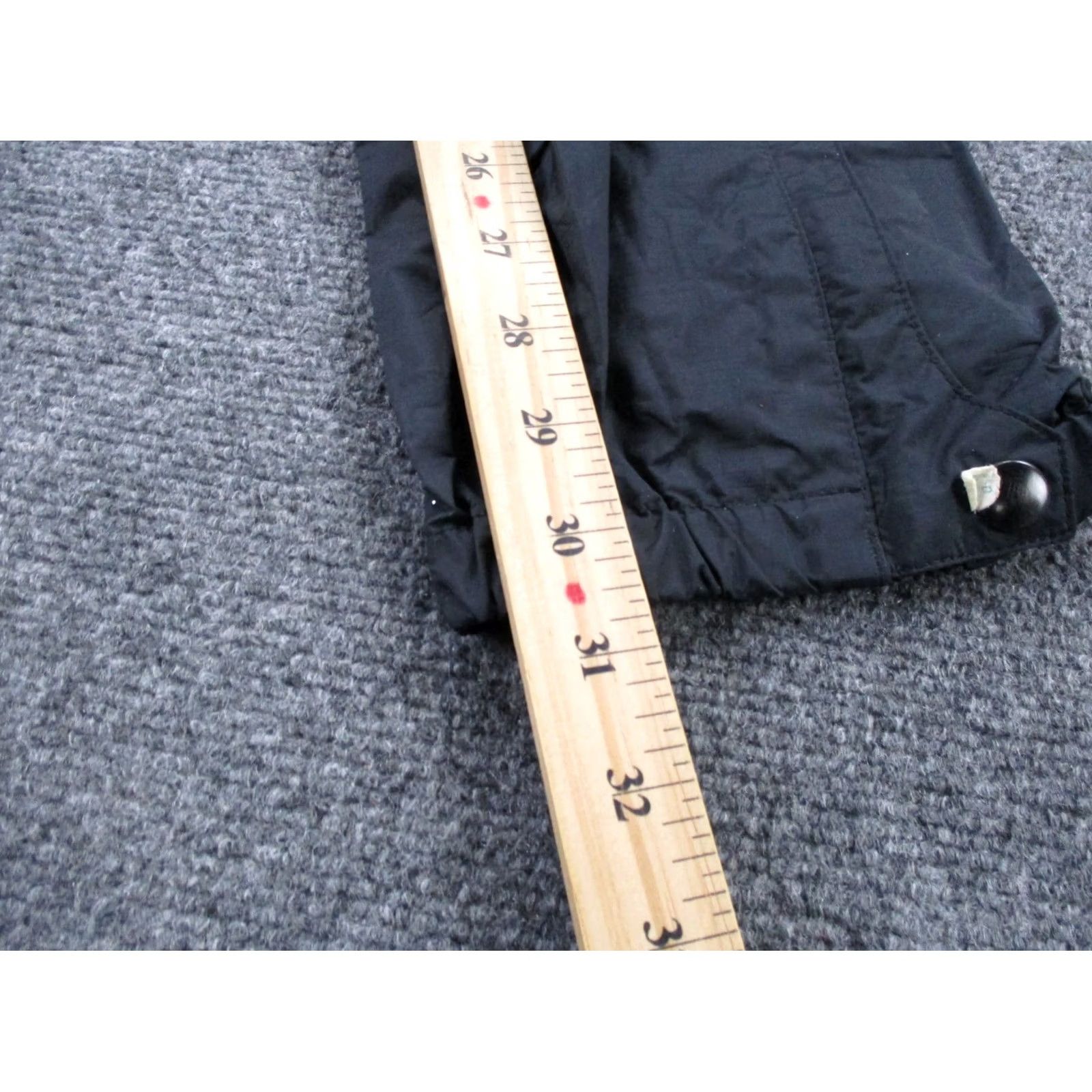 Patagonia Patagonia Pants Womens XS Black Nylon Windbreaker Performance Outdoor Cargo Pants 84495 Size 26" / US 2 / IT 38 - 4 Thumbnail