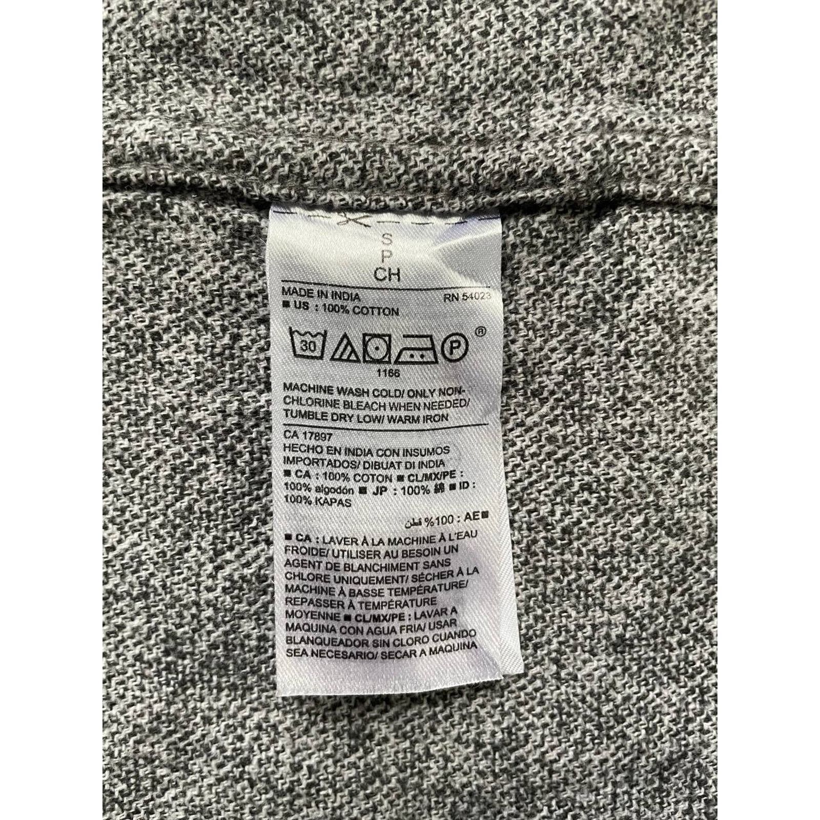 Old Navy Vintage Old Navy Gray Textured Shirt Jacket Fit S Workwear Size US S / EU 44-46 / 1 - 8 Thumbnail