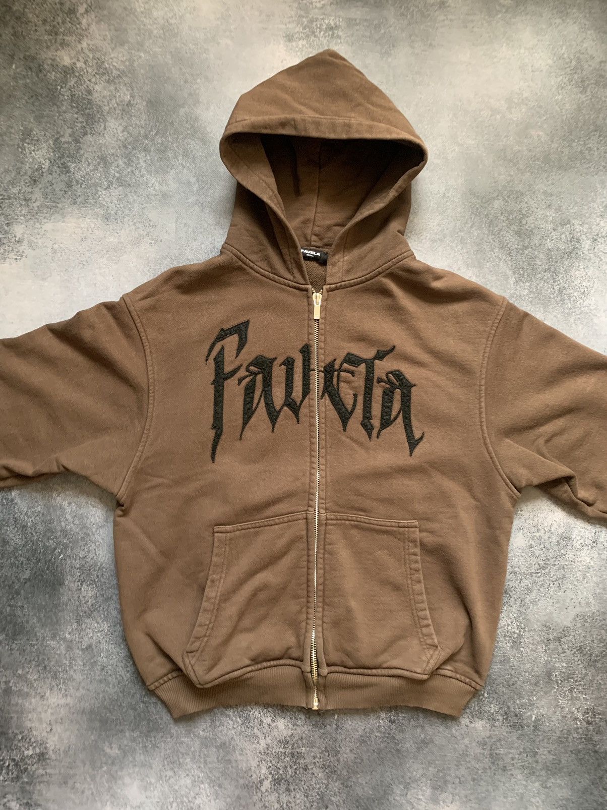 FAVELA × Japanese Brand FAVELA zip up hoodie y2k Size US S / EU 44-46 / 1 - 2 Thumbnail