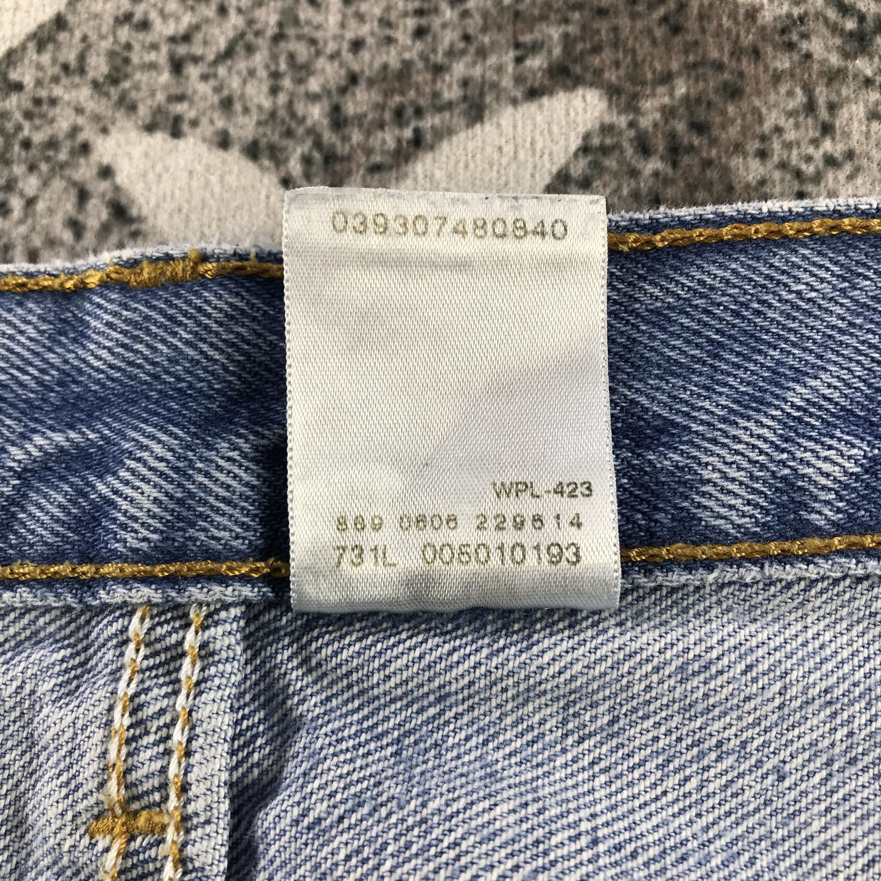 Levi's Vintage Levis 501 Jeans Medium Wash KJ3368 Size US 40 / EU 56 - 11 Thumbnail