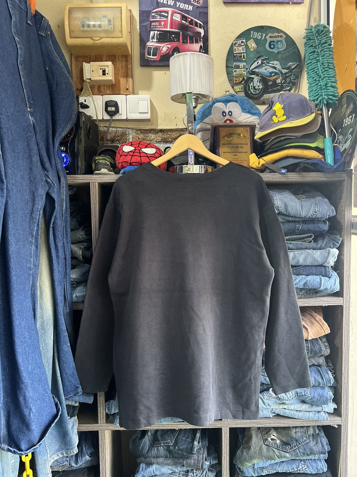 Gianni Valentino 🔥Vintage Gianni Valentino Sports Sweatshirt Size US M / EU 48-50 / 2 - 2 Thumbnail