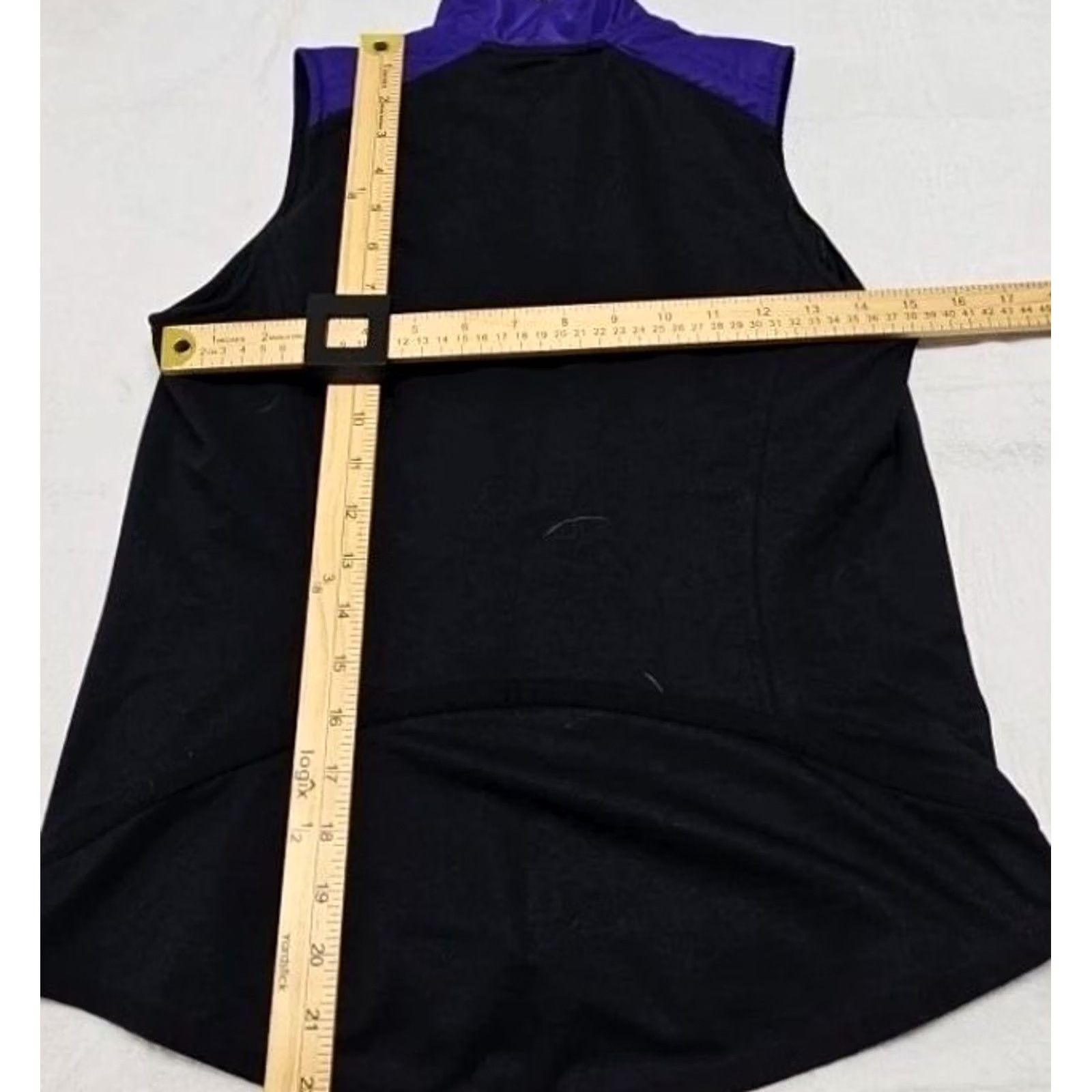Ralph Lauren VINTAGE Lauren Ralph Lauren Vest Women’s XS Quilted Purple Pockets Short Zip Regular Size XS / US 0-2 / IT 36-38 - 7 Thumbnail