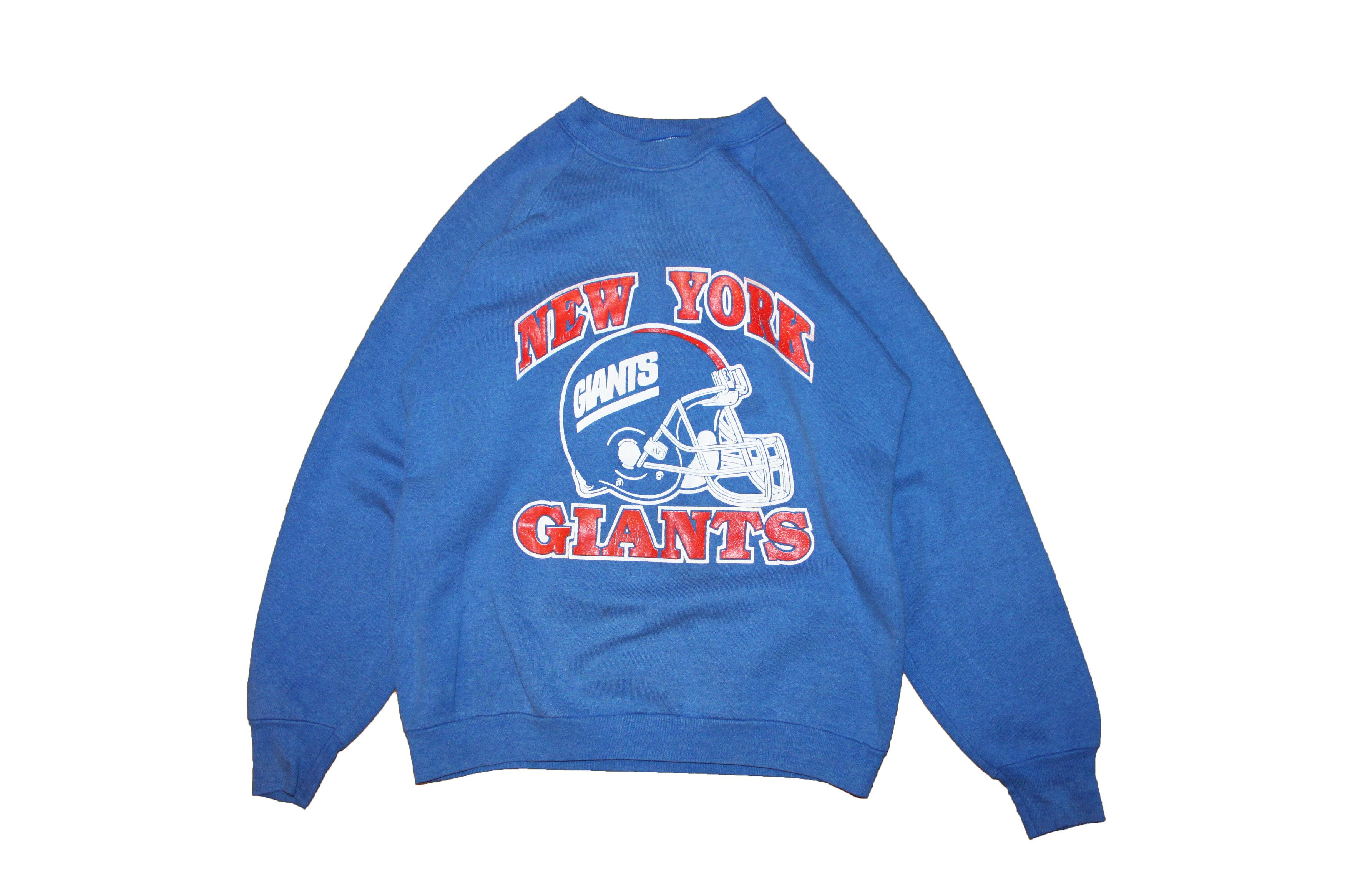 Fruit Of The Loom × NFL × Vintage Vintage 90s New York Giants Sweaterom Size US L / EU 52-54 / 3 - 1 Thumbnail