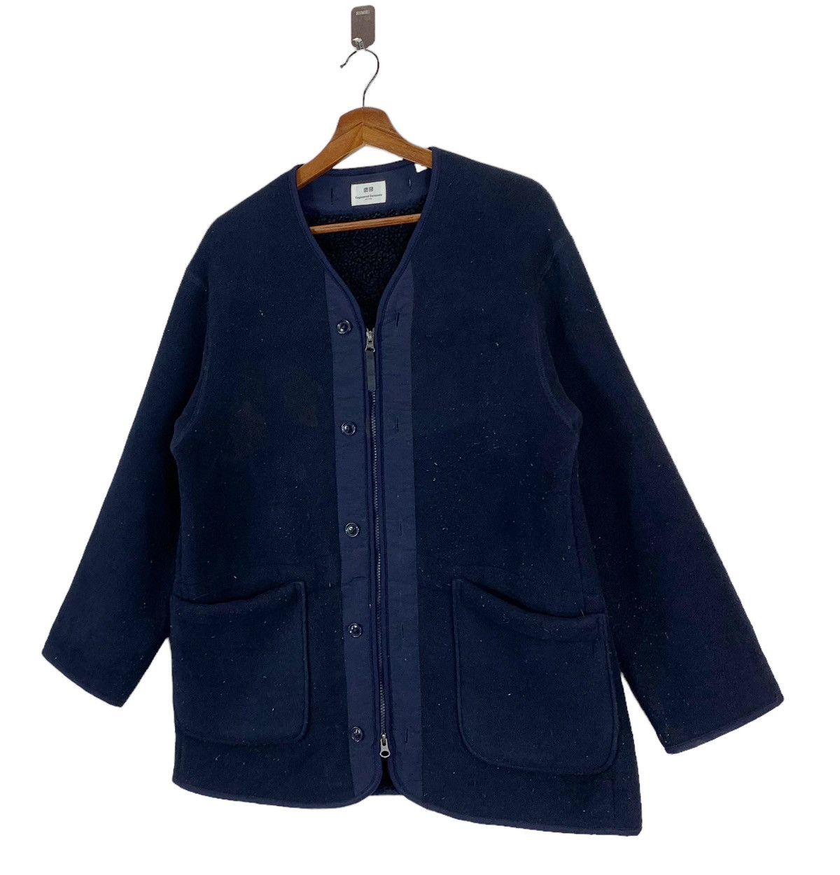 Engineered Garments × Uniqlo 🔥🔥ENGINEERED GARMENTS X UNIQLO FLEECE SHERPA JACKET Size US L / EU 52-54 / 3 - 2 Thumbnail