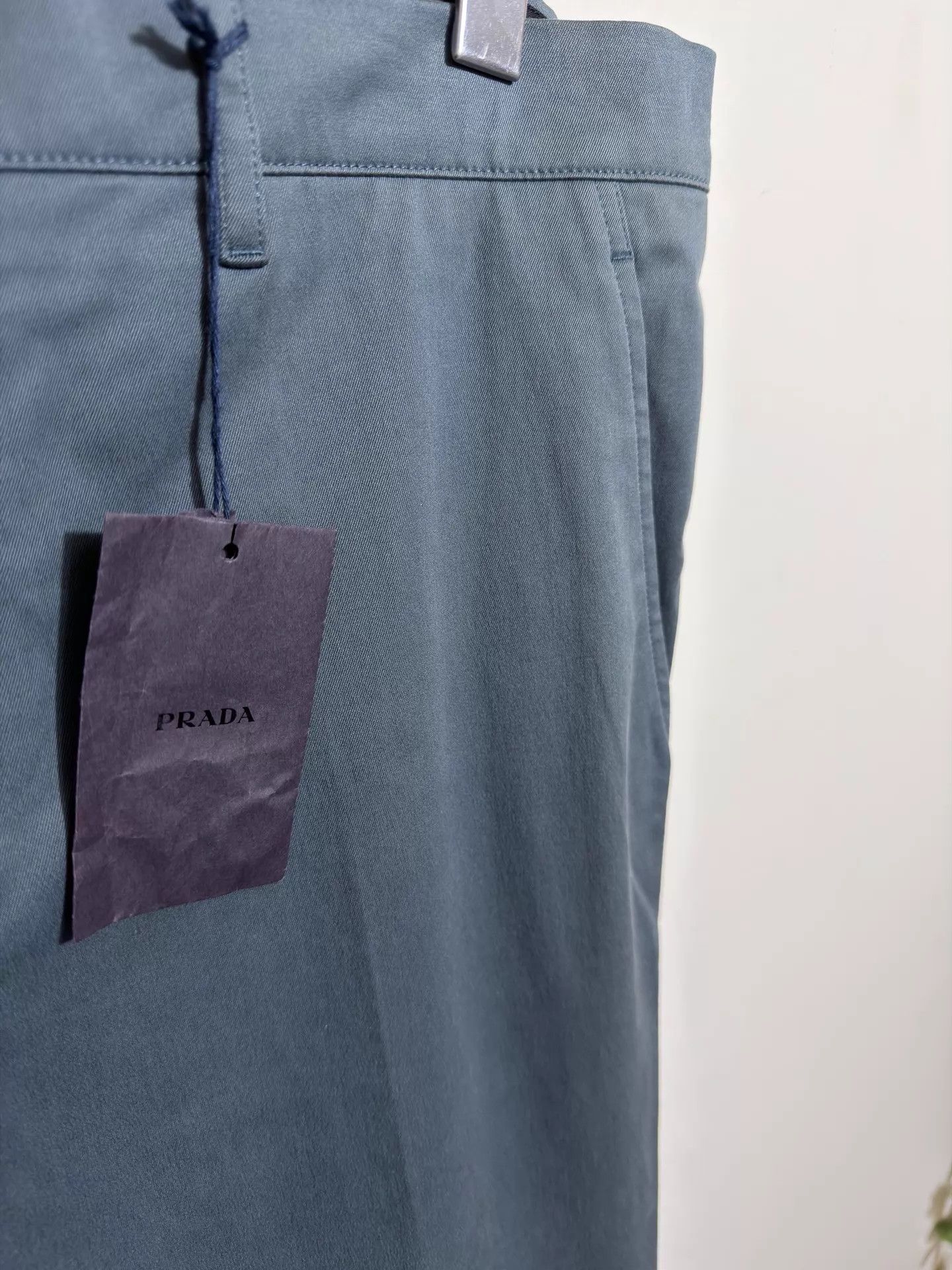 Prada Prada Slim Fit Trousers 54 Size US 38 / EU 54 - 4 Thumbnail
