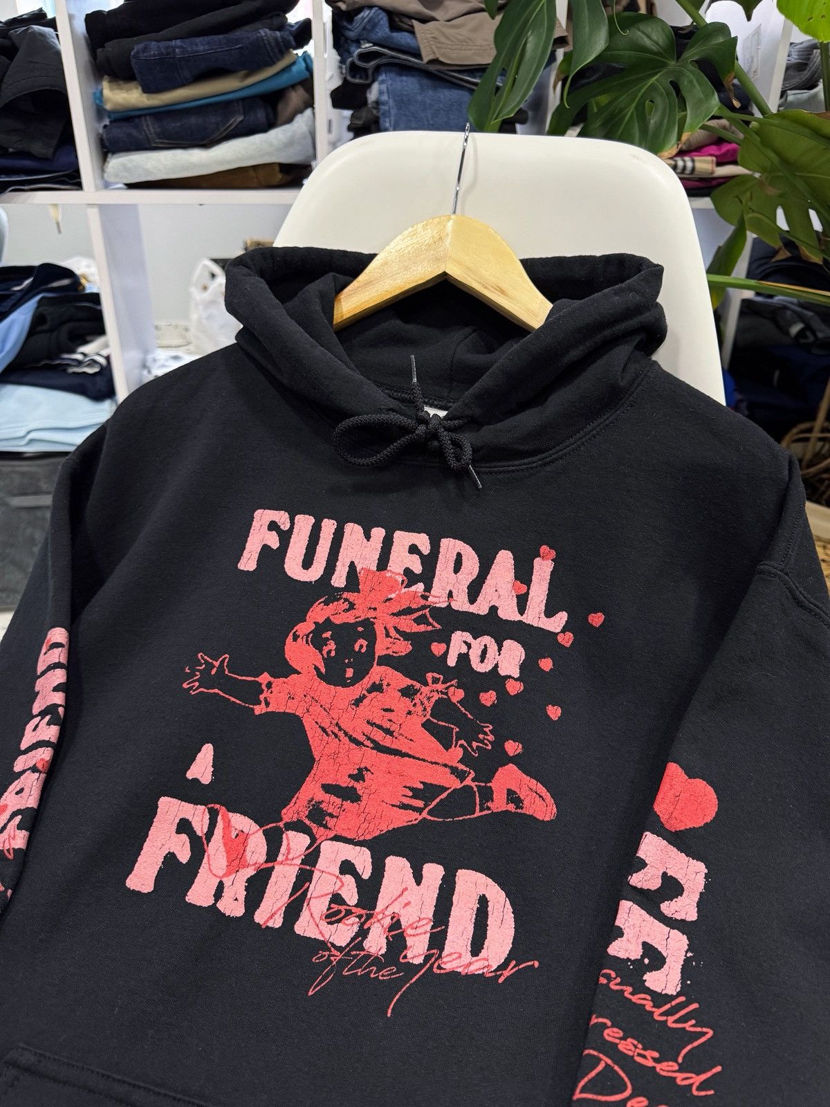 Band Tees Funeral For A Friend hoodie size L Size US L / EU 52-54 / 3 - 2 Thumbnail