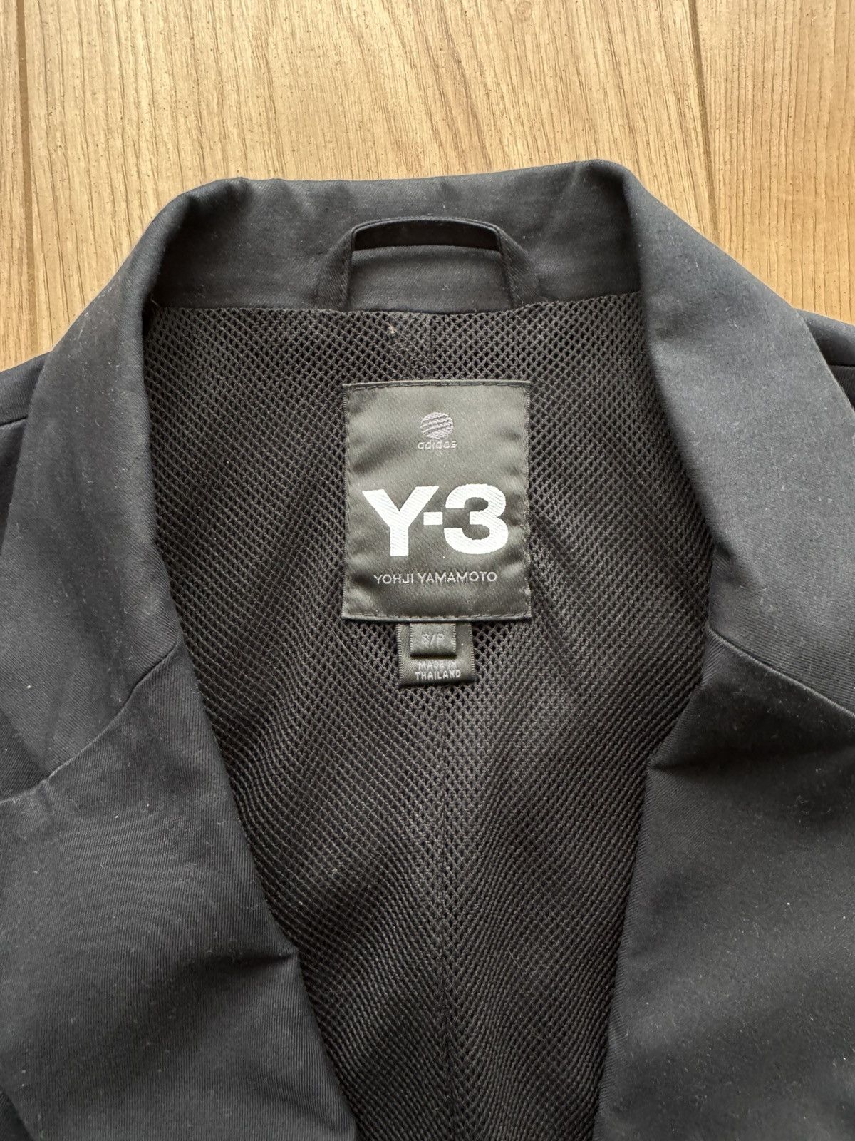 Y-3 Y-3 Technical Blazer Size 36S - 3 Thumbnail