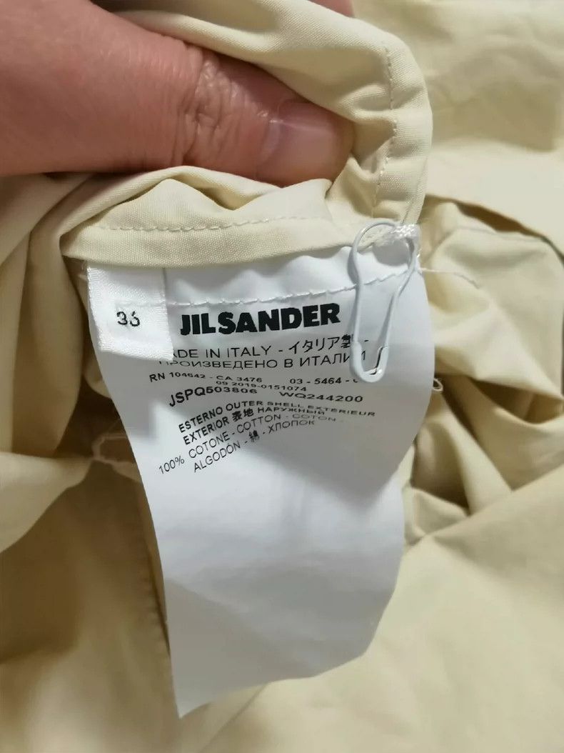 Jil Sander Jil Sander boutique genuine dress Size XXS / US 00 / IT 34 - 4 Thumbnail