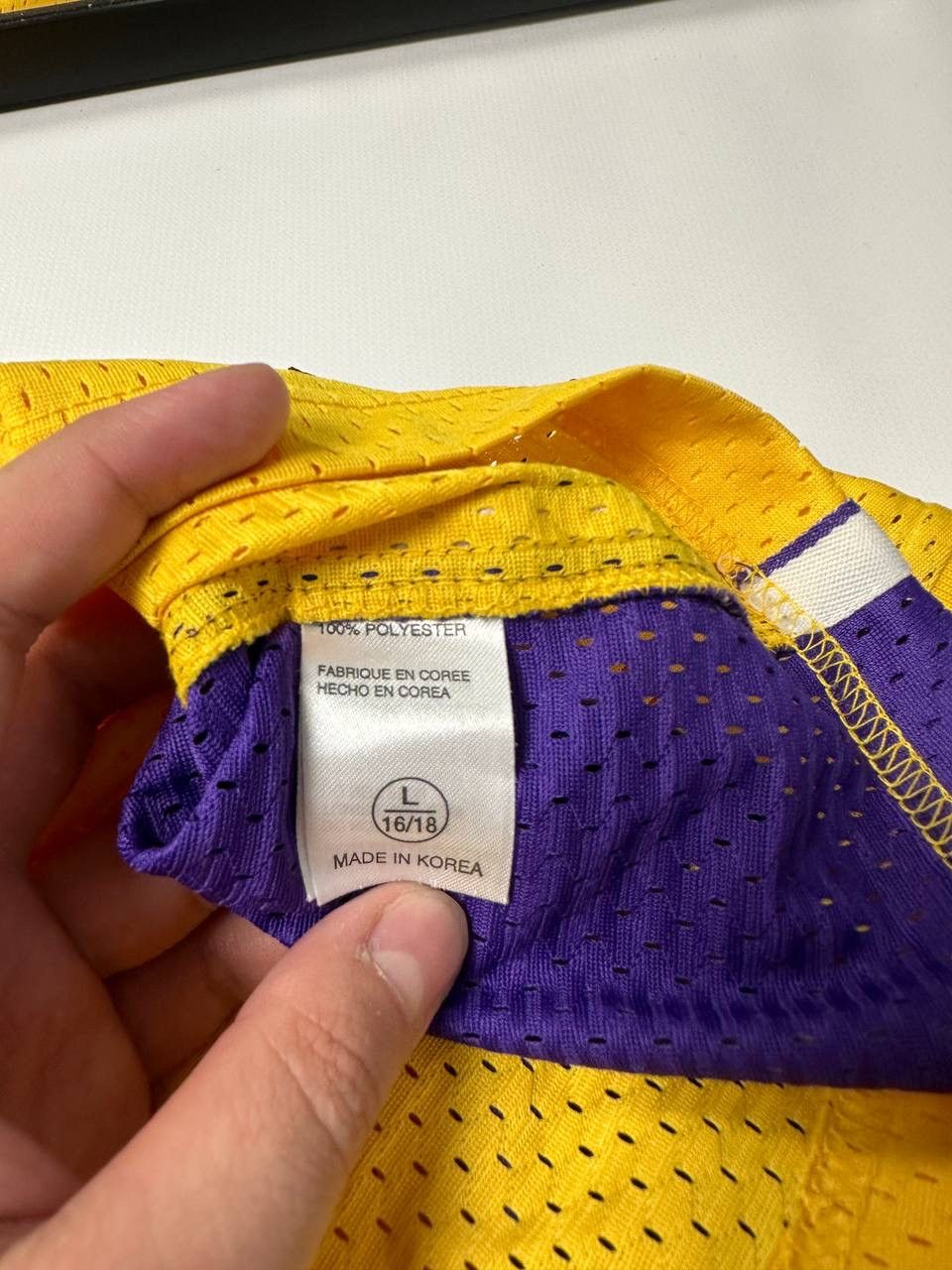 NBA × Nike × Vintage 🔥Rare Kobe Bryant Lakers Basketball Jersey Size US M / EU 48-50 / 2 - 9 Thumbnail