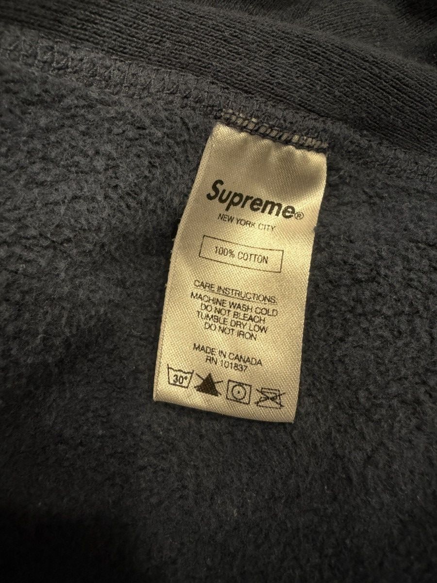 Supreme Supreme Water Arc Logo Hoodie Size US M / EU 48-50 / 2 - 2 Thumbnail