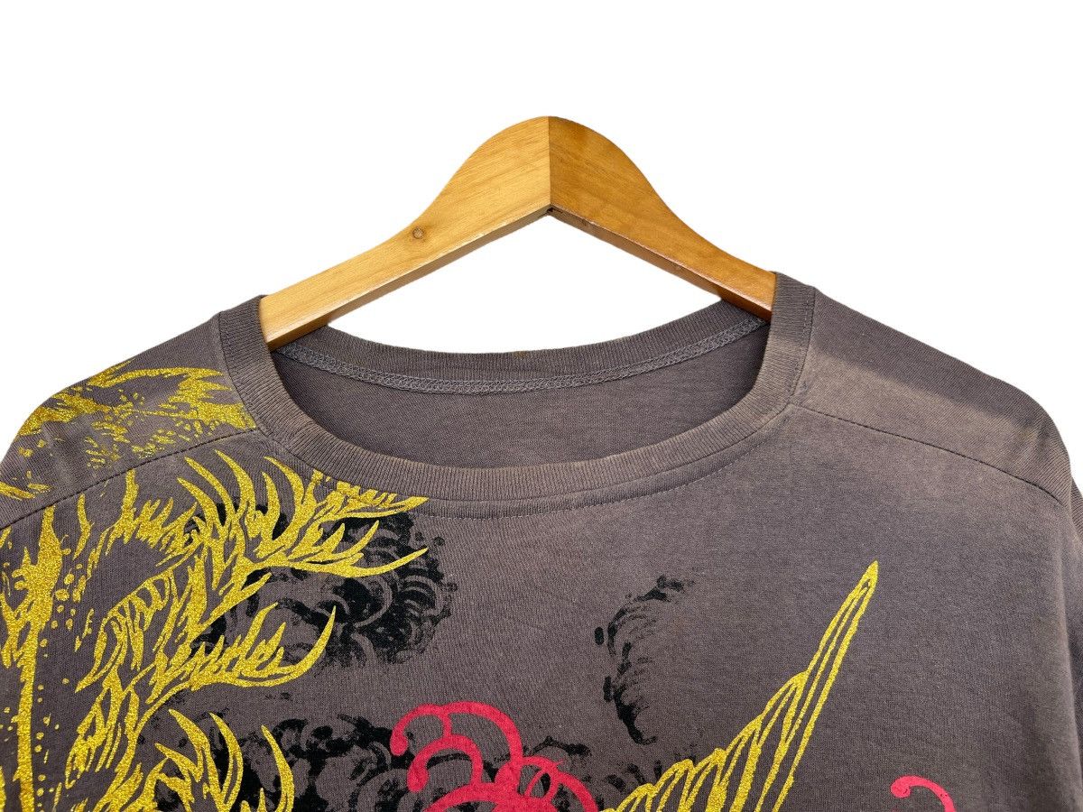 Japanese Brand Bullet Noise Phoenix Dragon Tiger Sukajan Baggy Sweatshirt Size US L / EU 52-54 / 3 - 4 Thumbnail