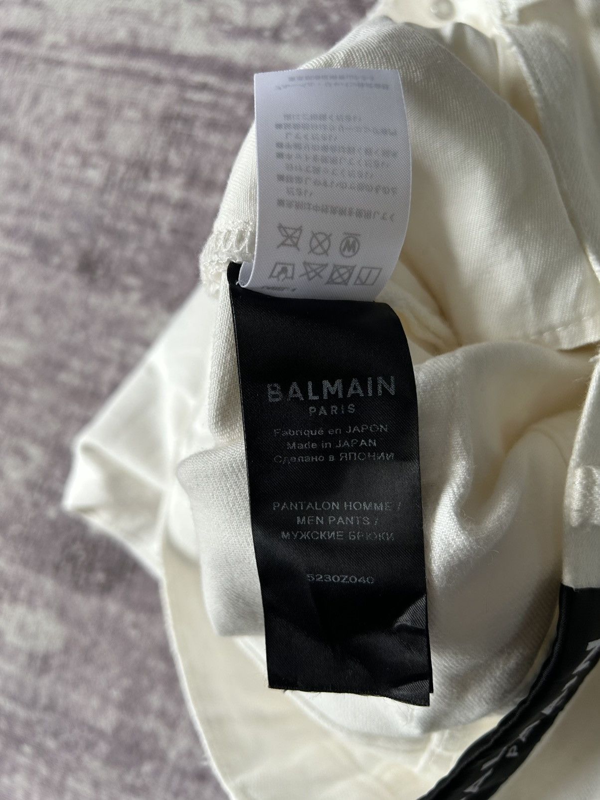 Balmain Balmain Slim Paris Distressed Jeans Size US 28 / EU 44 - 15 Thumbnail