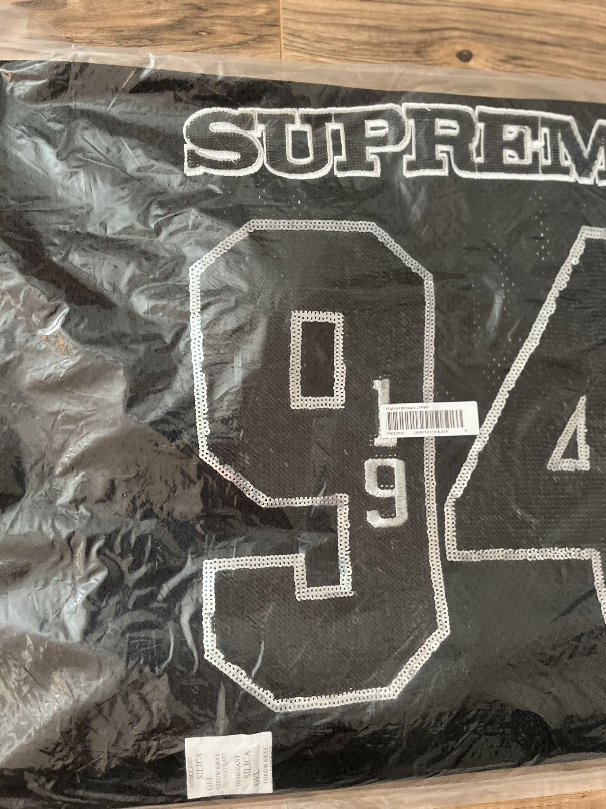 Supreme Supreme Sequin Football Jersey Size US M / EU 48-50 / 2 - 4 Thumbnail
