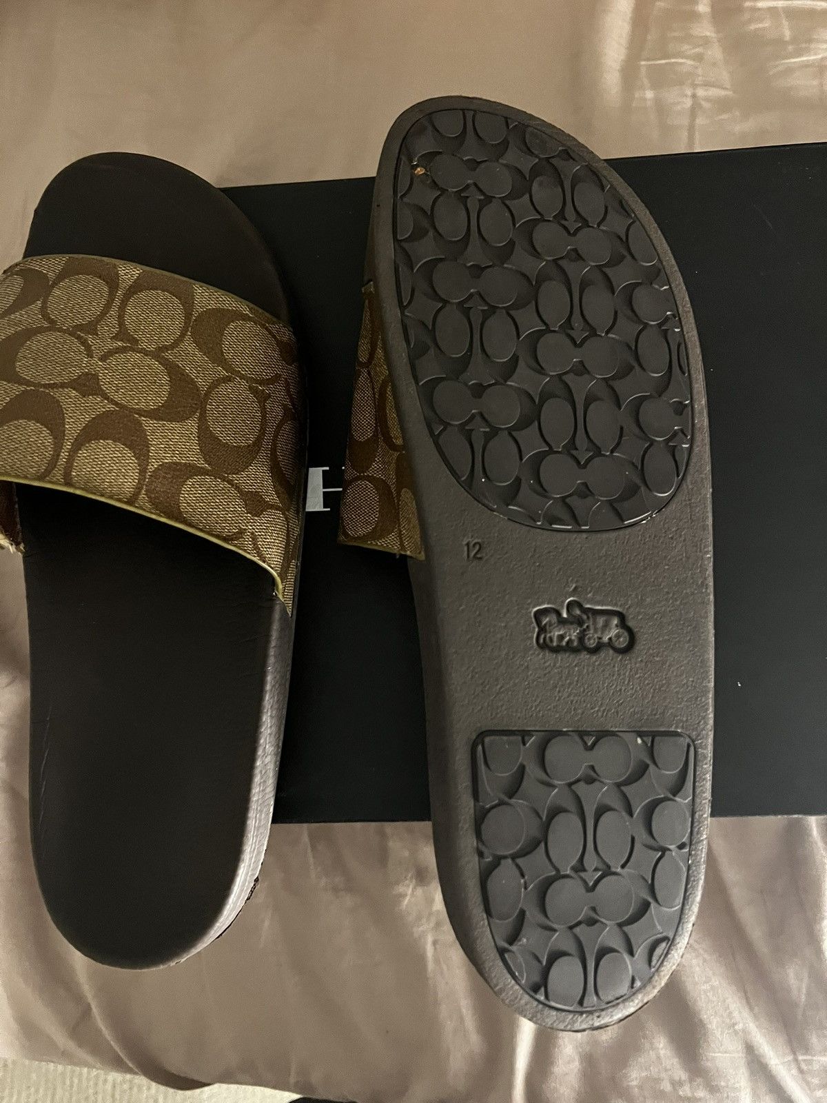 Coach Coach Sandals Size US 11 / EU 44 - 2 Thumbnail