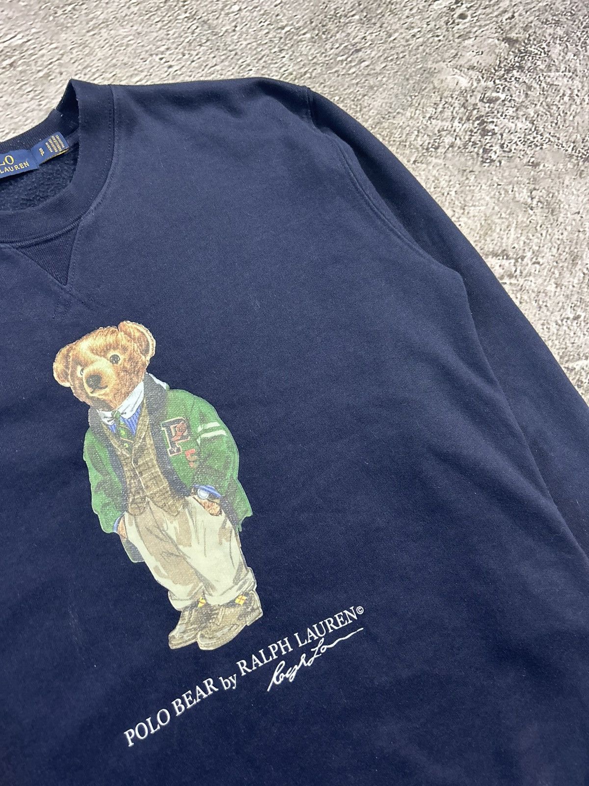 Polo Ralph Lauren Polo Bear Crewneck Sweatshirt Ralph Lauren navy Size US S / EU 44-46 / 1 - 3 Thumbnail