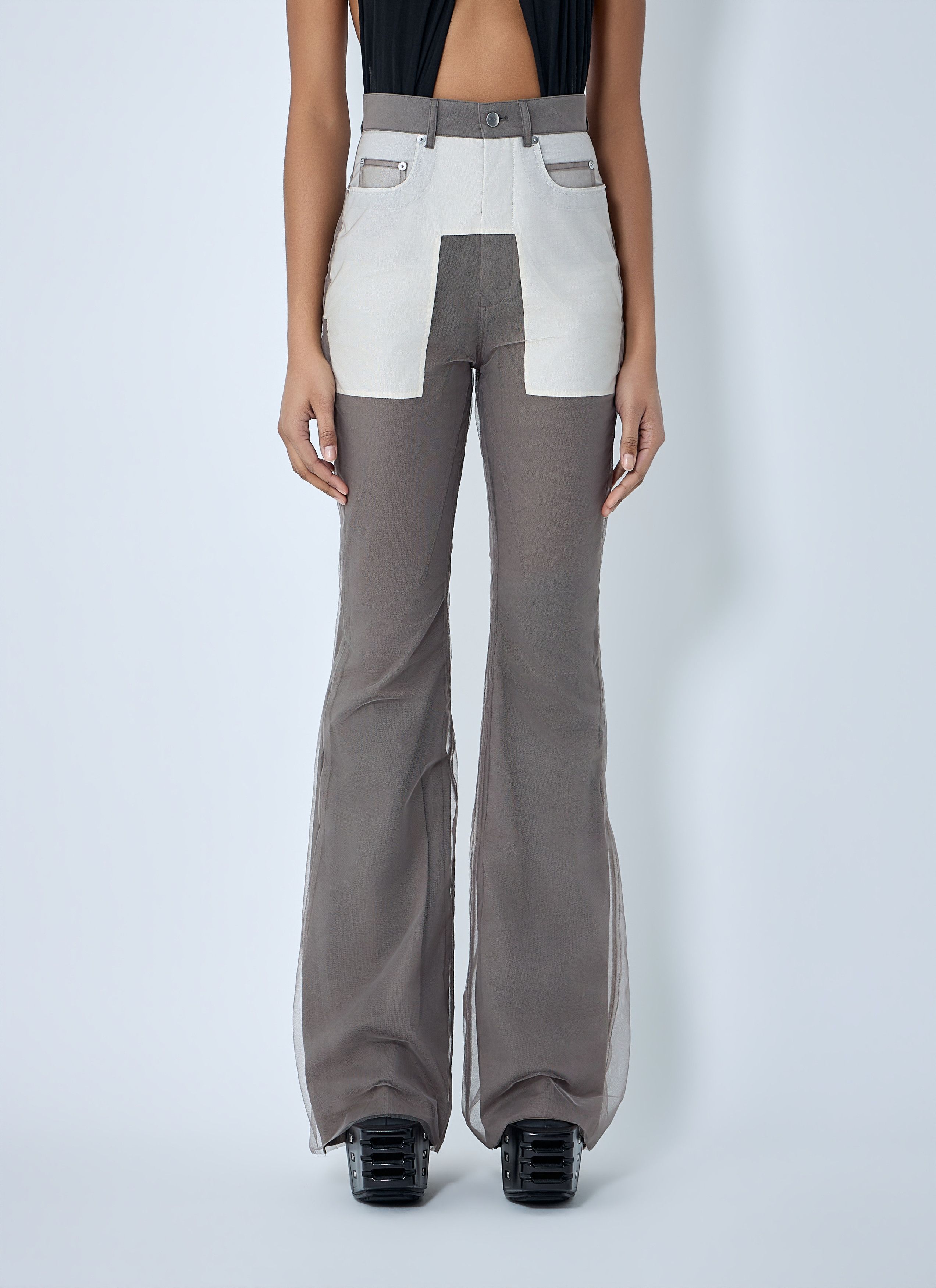 Rick Owens Bolan Pants Size 27" / US 4 / IT 40 - 1 Thumbnail