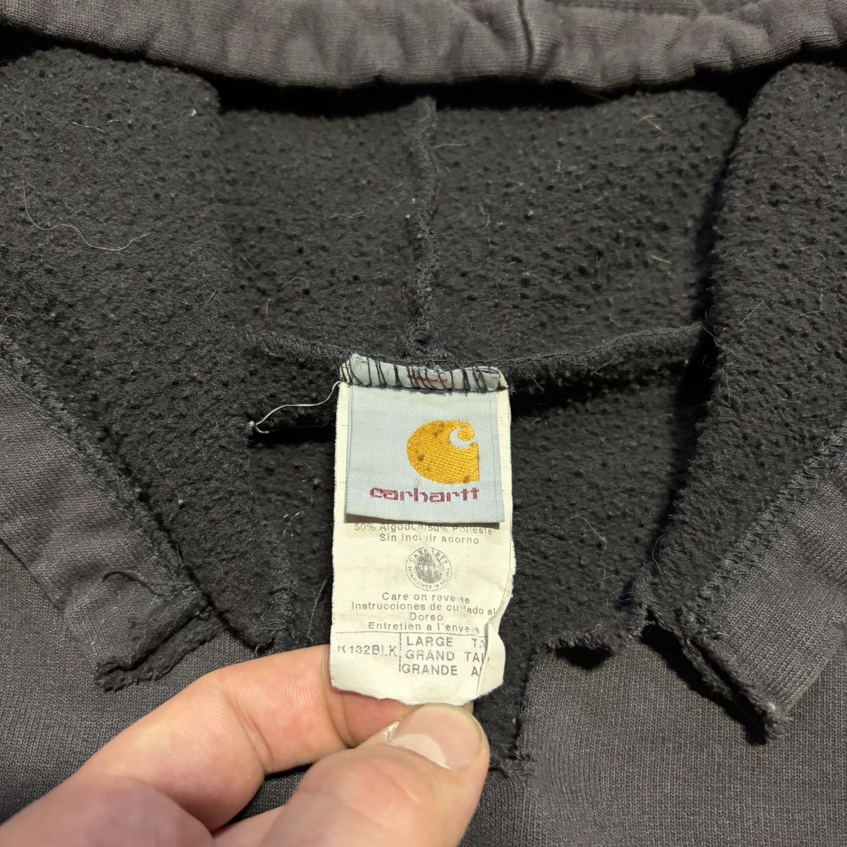 Carhartt Vintage Carhartt Hoodie Sweatshirt Faded Distressed 90s USA Size US L / EU 52-54 / 3 - 11 Thumbnail