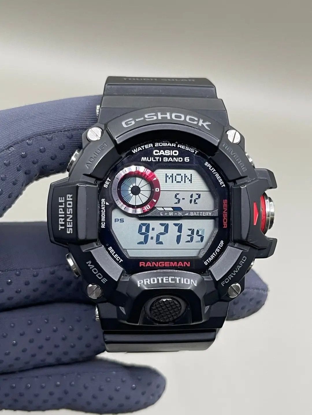 Casio × G Shock Casio G Shock GW-9400J-1JF Rangeman ( New ) Size ONE SIZE - 1 Thumbnail