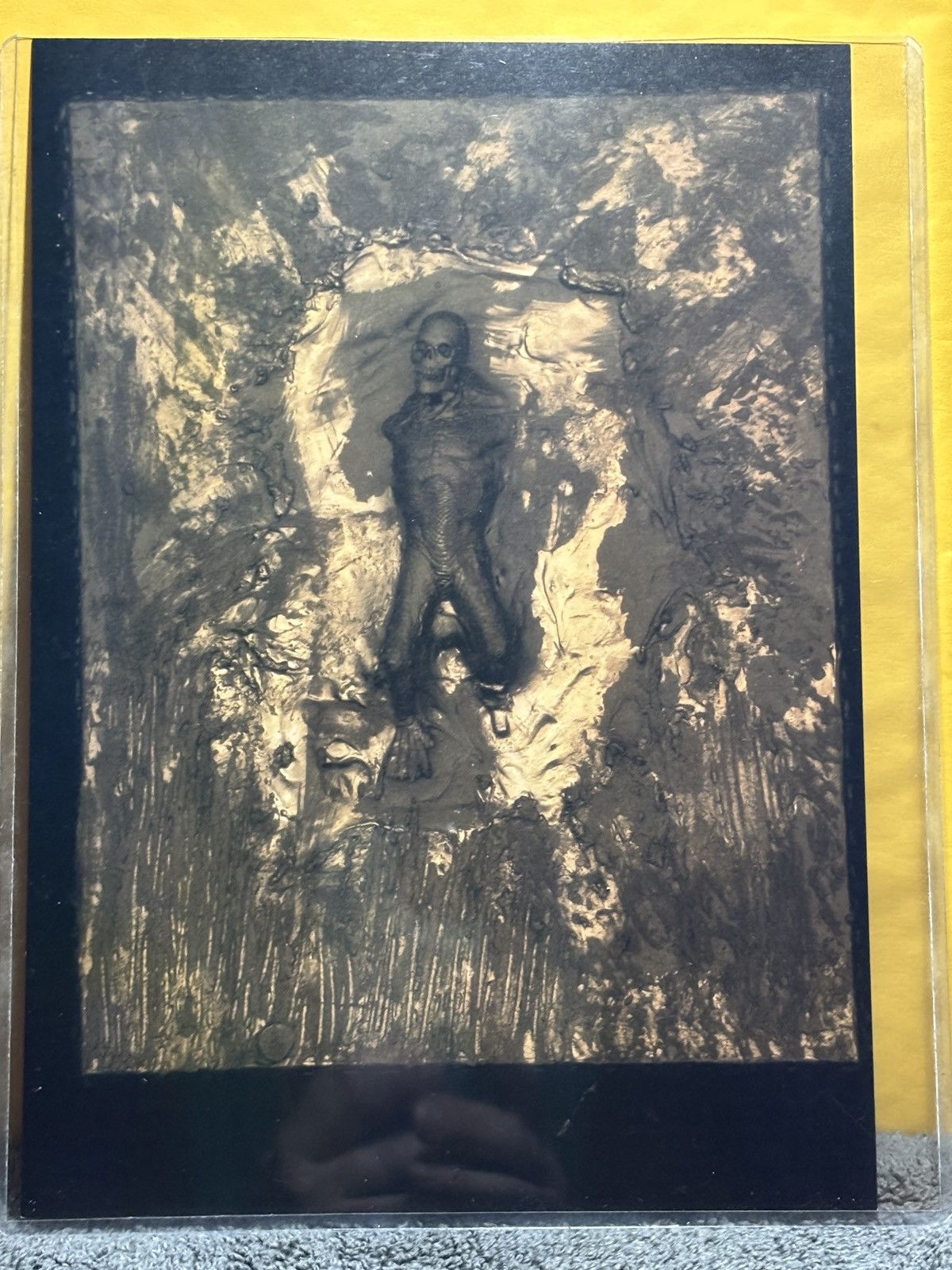 Chrome Hearts • Chrome Hearts • 💀 Foti x Clitzen 💀 RARE Framed Art Size ONE SIZE - 6 Thumbnail