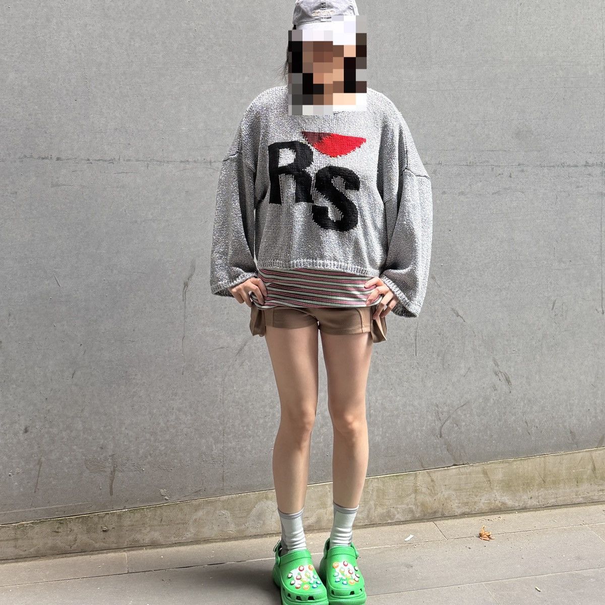 Raf Simons Raf Simons cropped fit pullover Size M / US 6-8 / IT 42-44 - 6 Thumbnail