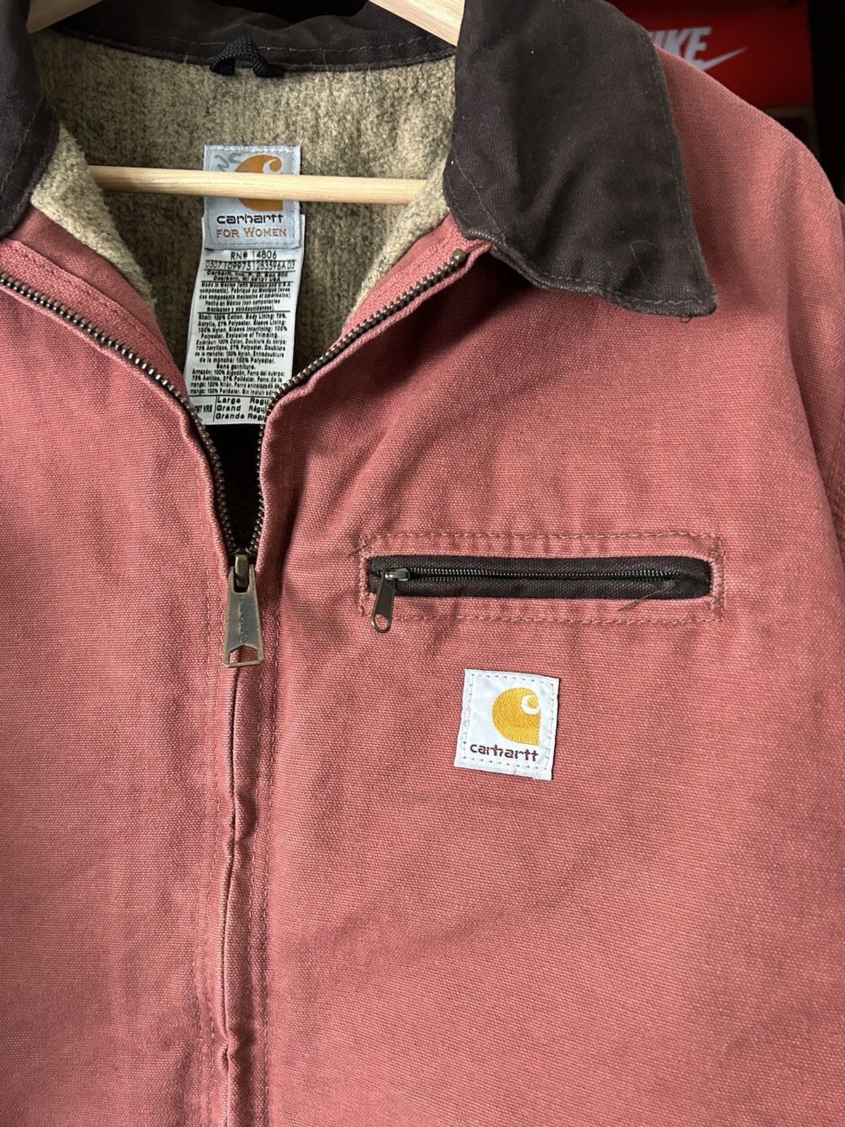Carhartt × Vintage SUPER RARE Carhartt for women J097 Size L / US 10 / IT 46 - 4 Thumbnail