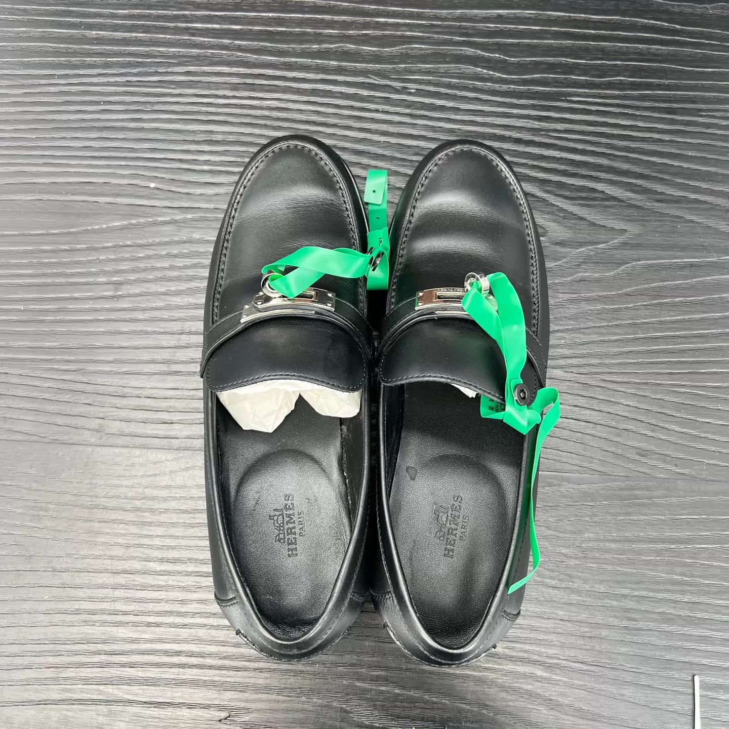 Hermes Hermès Destin Loafer Black 38 Size US 7.5 / IT 37.5 - 6 Thumbnail