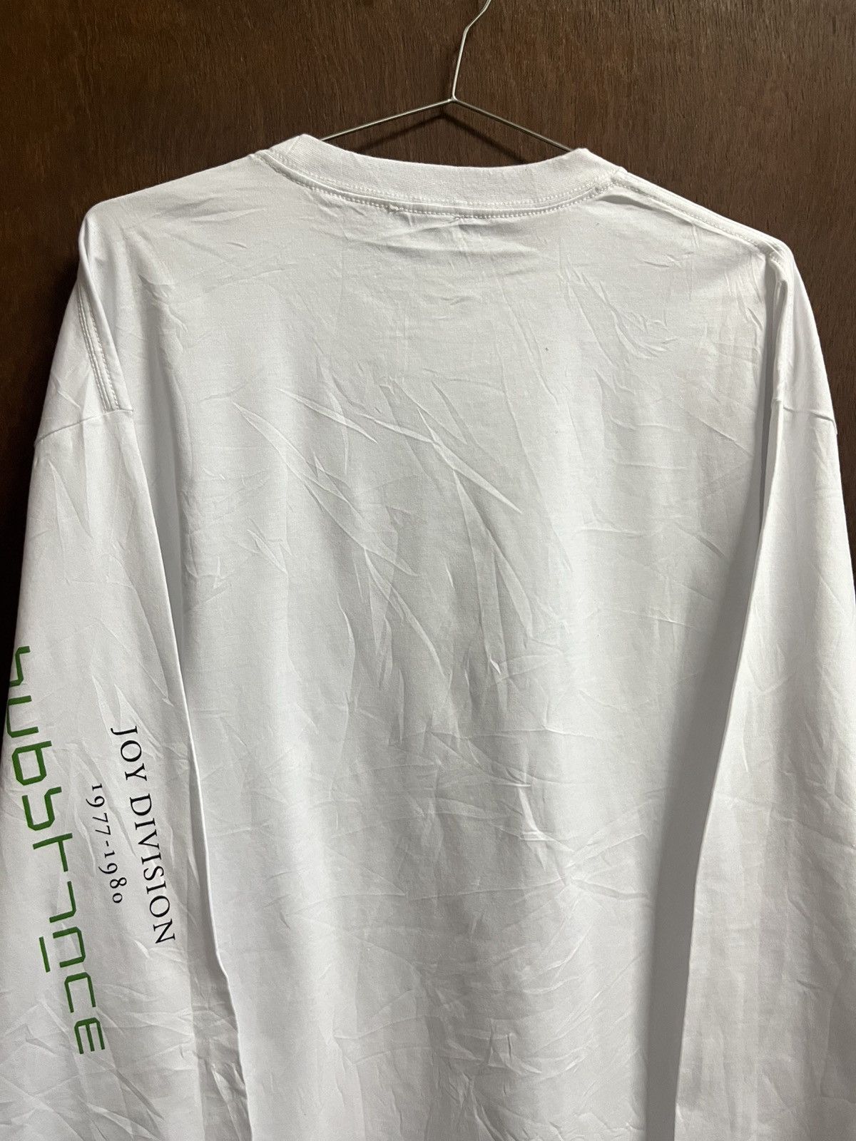 Raf Simons RAF SIMON LONG SLEEVE T-SHIRT Size US M / EU 48-50 / 2 - 9 Thumbnail