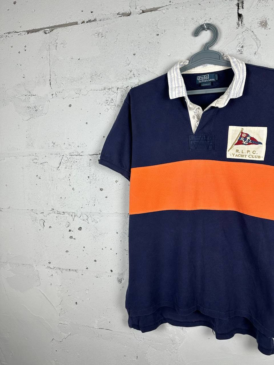Polo Ralph Lauren × Vintage Vintage Y2K Polo Ralph Lauren RLYC Skull Cross Polo Style Size US XL / EU 56 / 4 - 3 Thumbnail