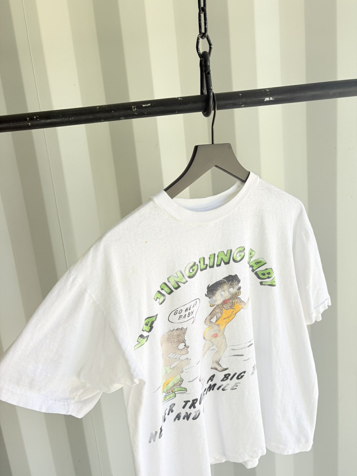 Vintage Vintage Black Bart Shirt Faded Distressed Shirt Grunge Size US L / EU 52-54 / 3 - 3 Thumbnail