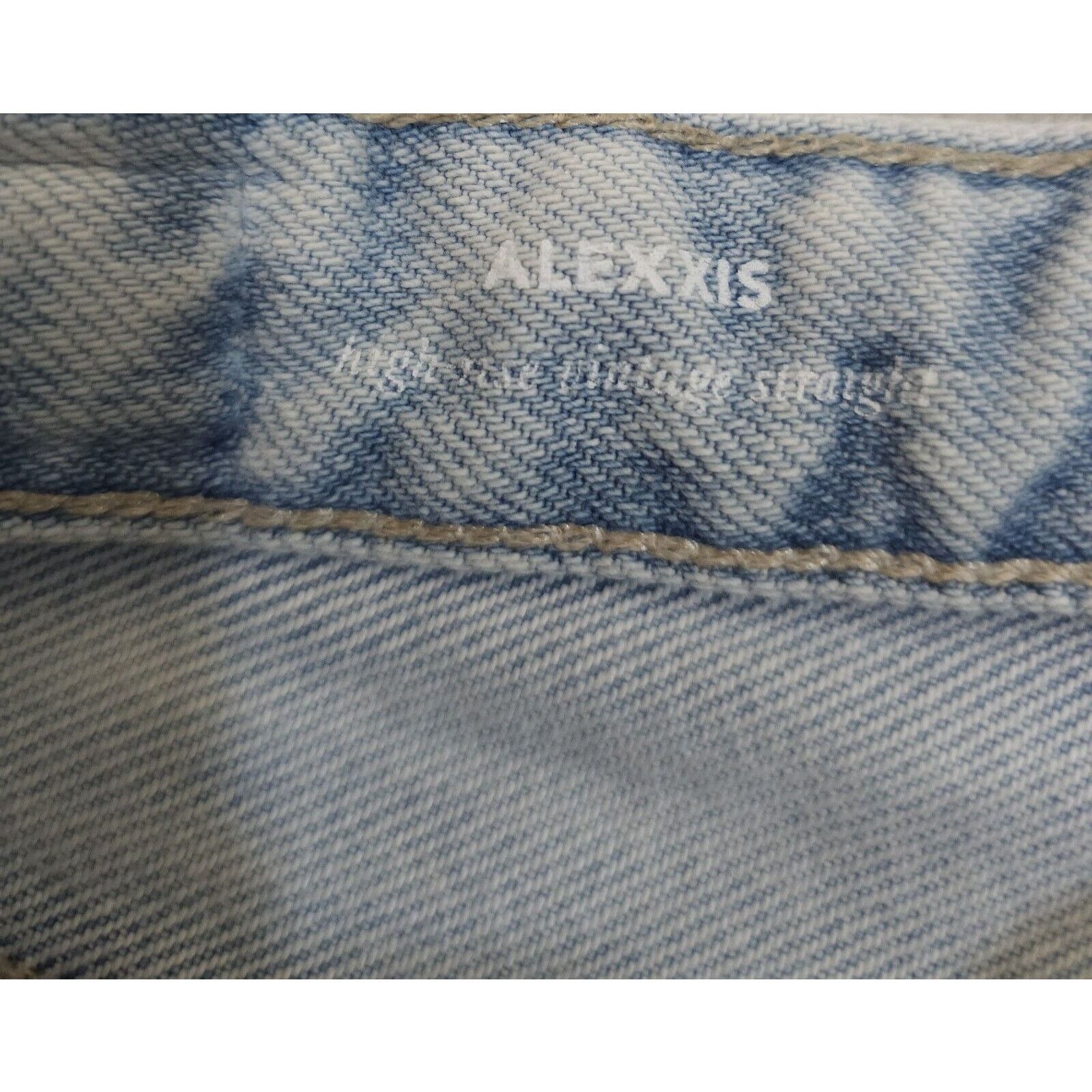 AG Adriano Goldschmied AG-ED Adriano Alexxis High Rise Vintage Straight In 25 Years Size 26" / US 2 / IT 38 - 9 Thumbnail