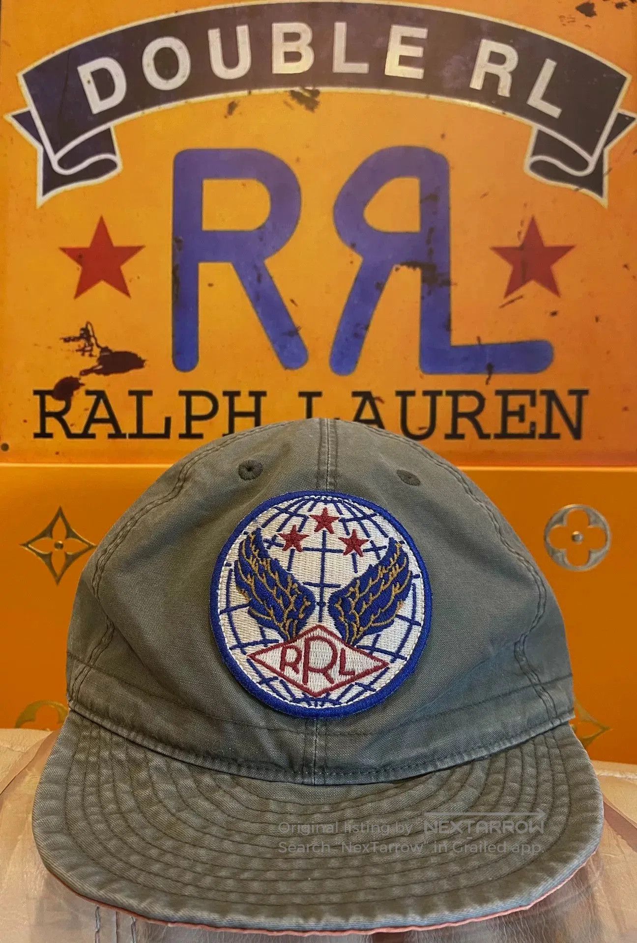 RRL Ralph Lauren RRL Military Soft Brim Mechanic Cap. Size ONE SIZE - 1 Thumbnail