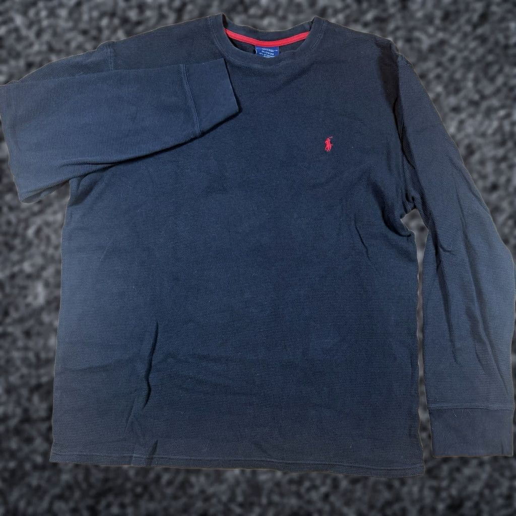 Polo Ralph Lauren VINTAGE Polo Ralph Lauren Sleepwear Flannel Shirt Mens 2XL Black Shirt Mens 2XL Black Size US XXL / EU 58 / 5 - 1 Thumbnail