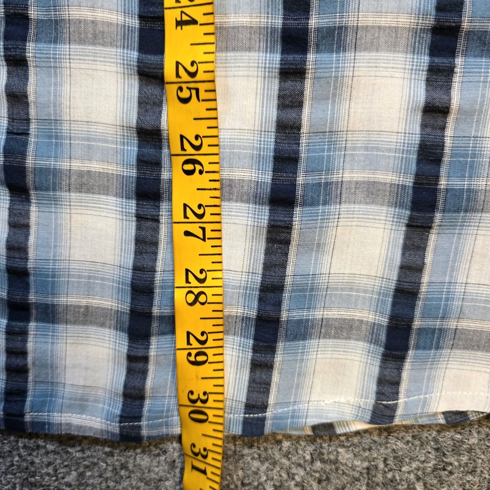 Mountain Hardwear Mountain Hardwear Shirt Mens XL Blue Plaid Button Long Sleeve Hiking Outdoors Size US XL / EU 56 / 4 - 7 Thumbnail
