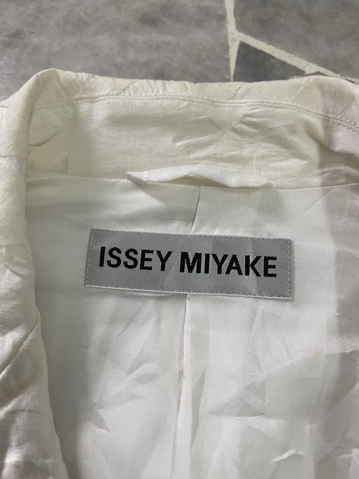 Issey Miyake Double Collar Jacket