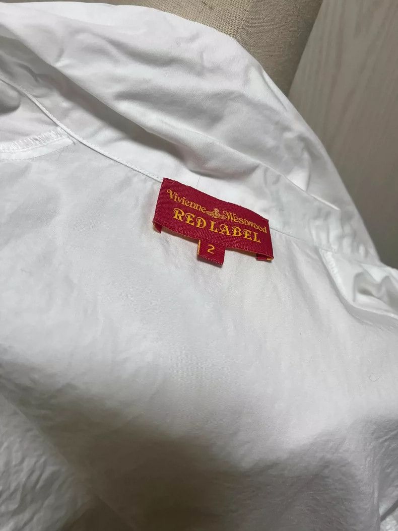 Vivienne Westwood Vivienne Westwood Butterfly collar shirt Size M / US 6-8 / IT 42-44 - 6 Thumbnail