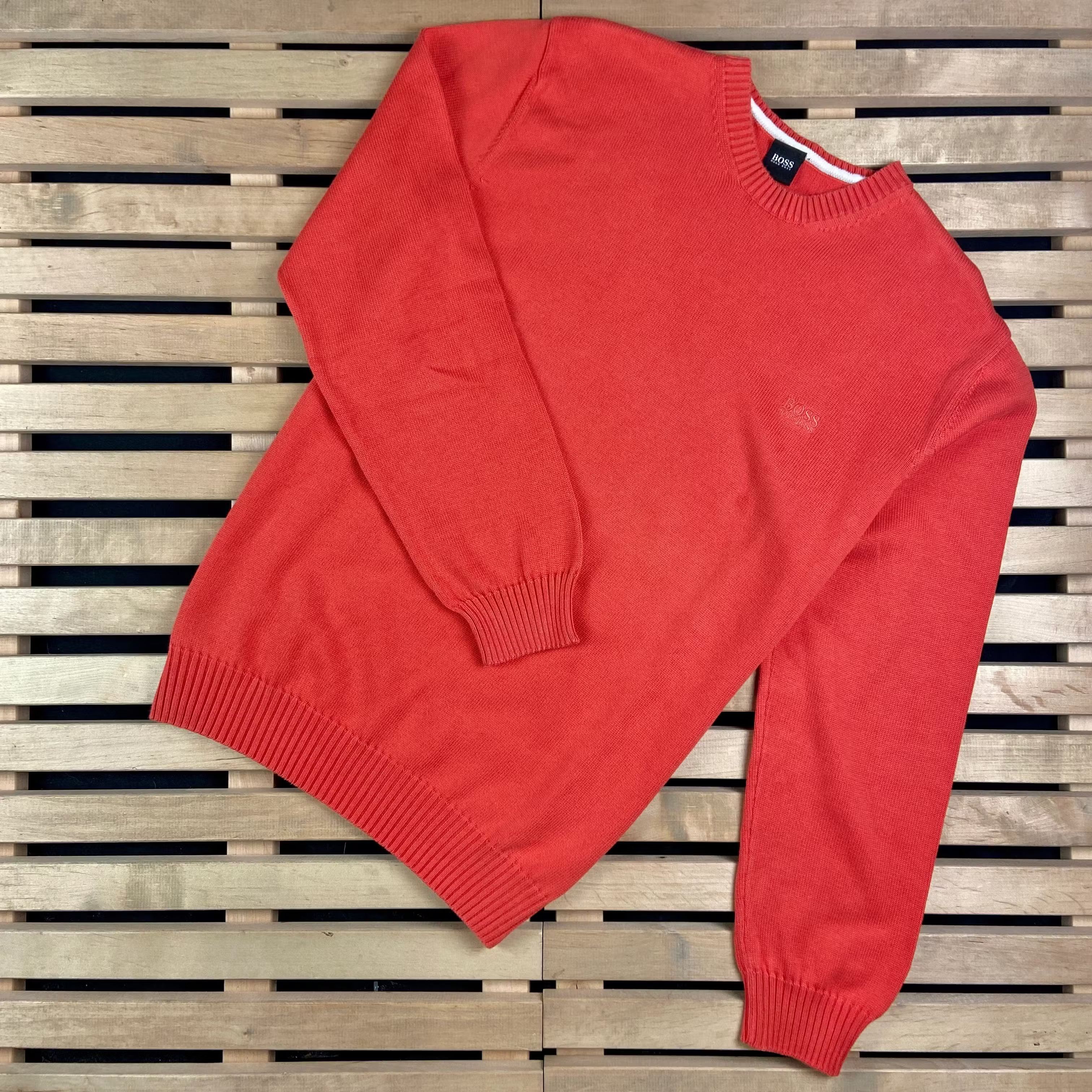 Hugo Boss Mens Sweatshirt Hugo Boss Size 54 Size US L / EU 52-54 / 3 - 1 Thumbnail