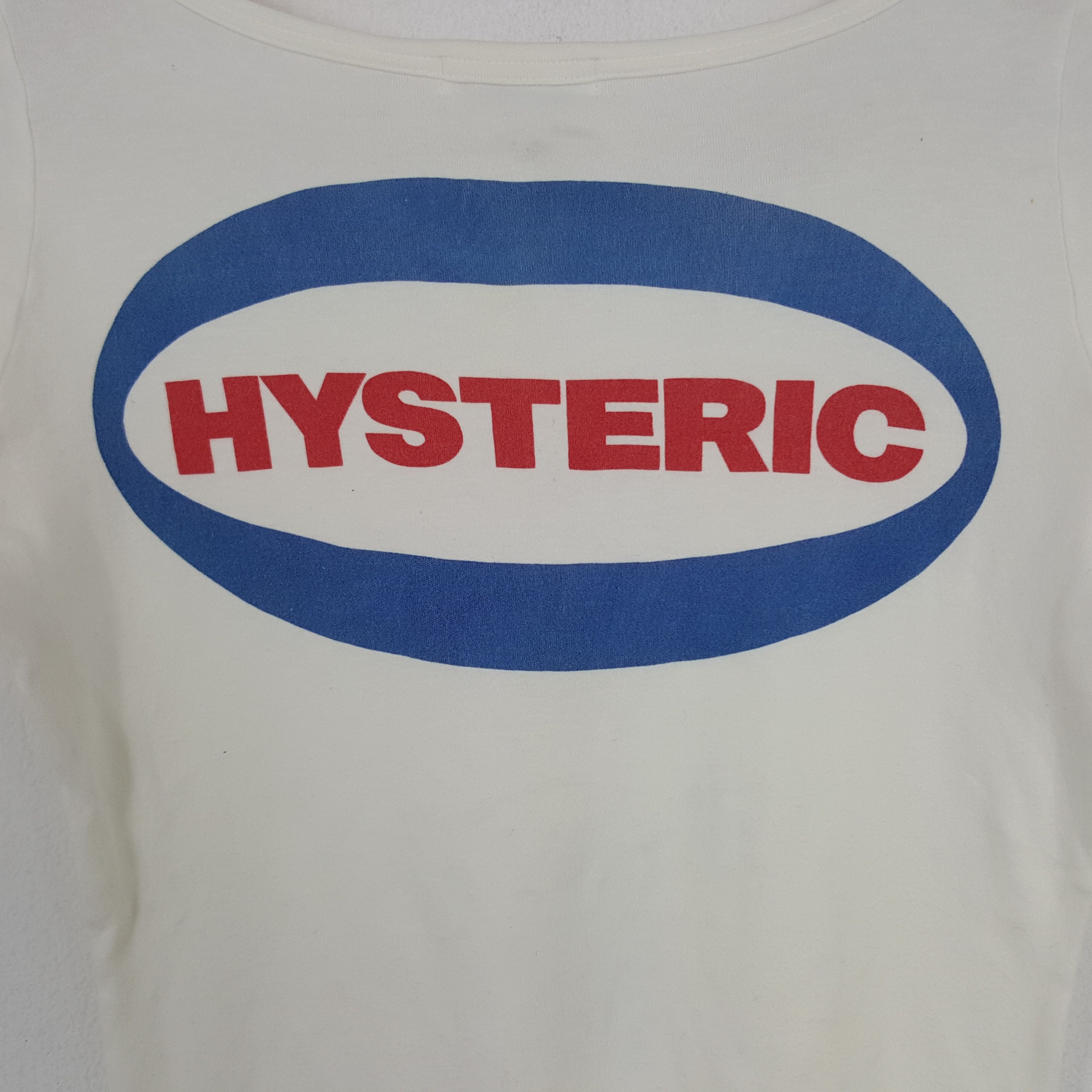 Hysteric Glamour × Japanese Brand × Vintage vintage Hysteric Glamour Japanese Brand Spellout Tshirt Size US XS / EU 42 / 0 - 2 Thumbnail