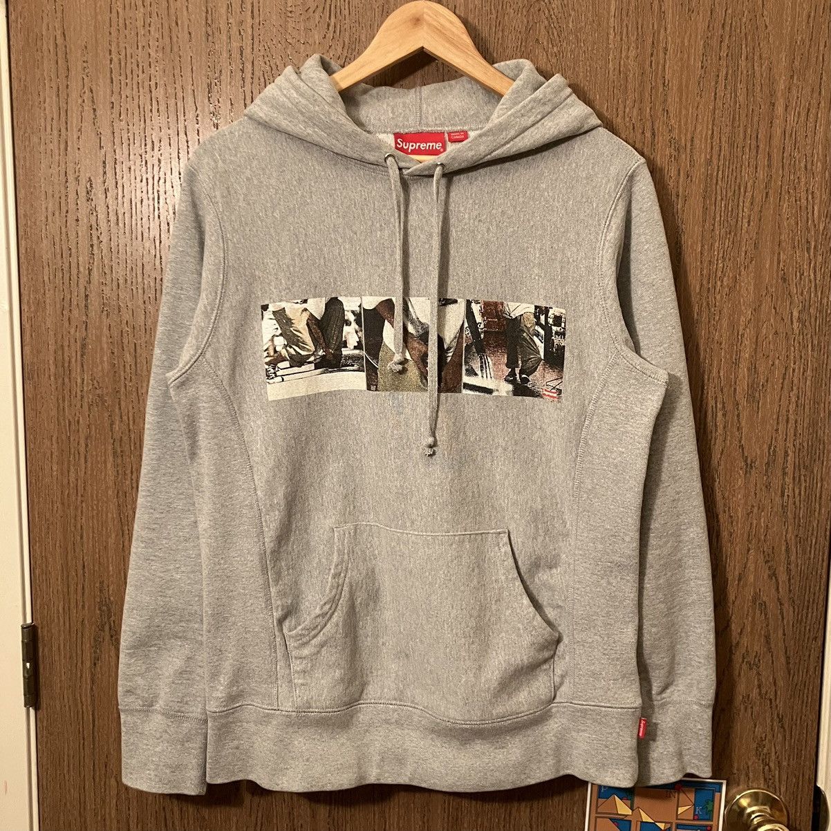 Supreme Supreme X Larry Clark Kids 20th Anniversary Hoodie | Grailed
