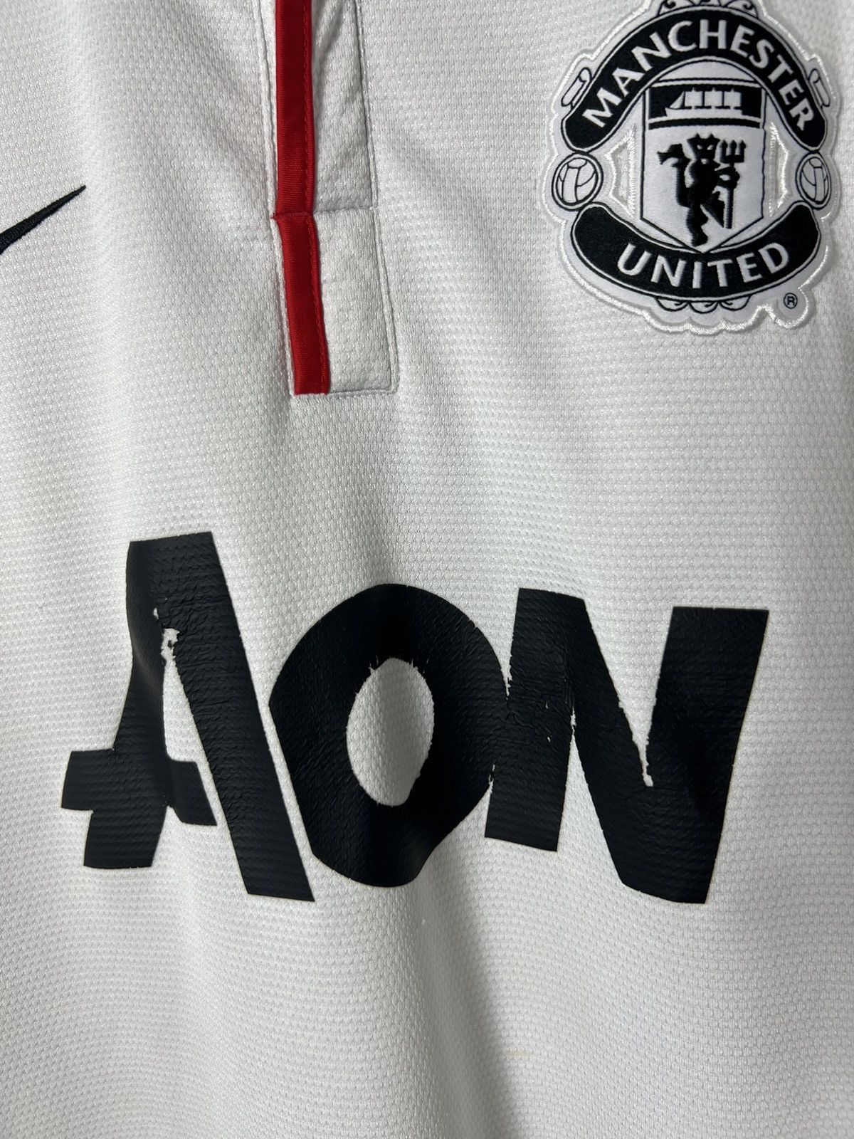 Nike Nike Manchester United 2012 /2013 #20 V. Persie Jersey Shirt Size US M / EU 48-50 / 2 - 13 Thumbnail