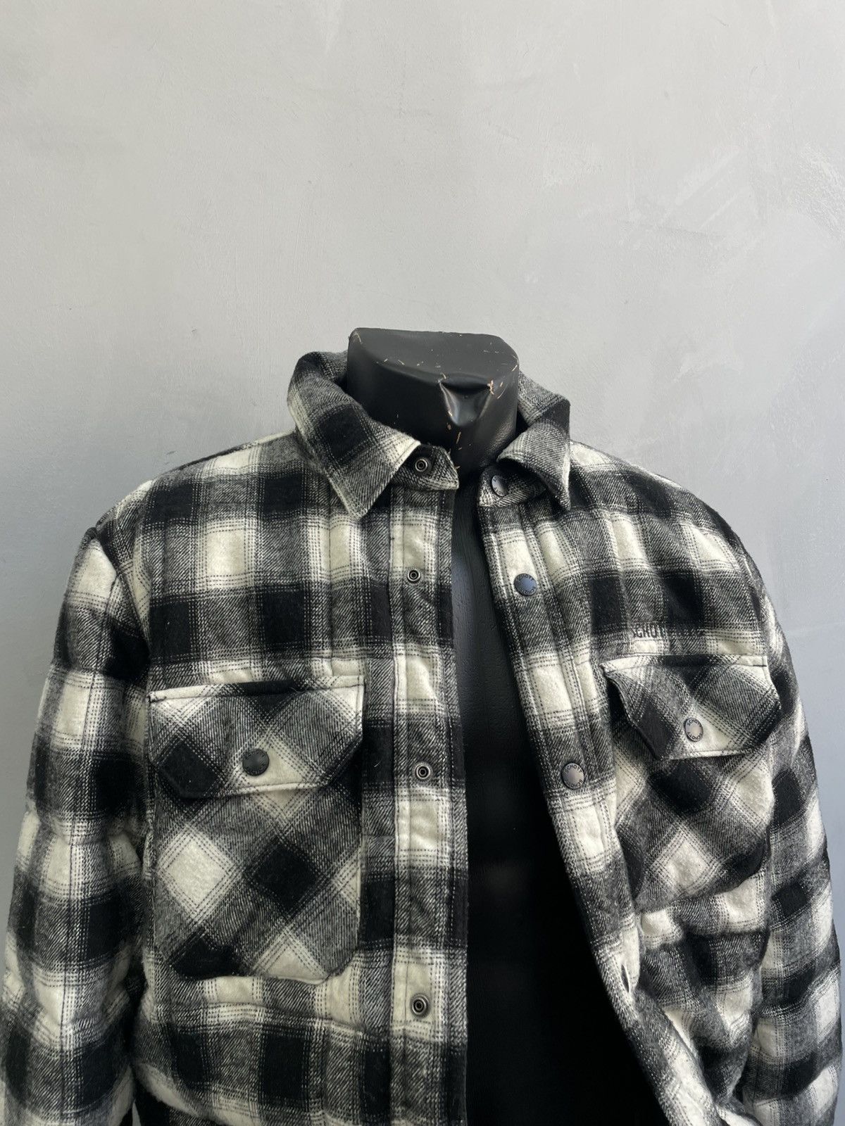 Schott Schott flannel wool shirt overshot jacket y2k Size US M / EU 48-50 / 2 - 2 Thumbnail