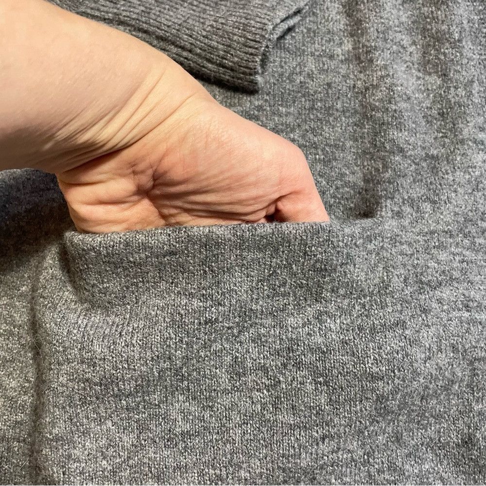 Madewell NWT New $98 Madewell Cozy Walker Grey Cardigan Size XL Size XL / US 12-14 / IT 48-50 - 5 Thumbnail