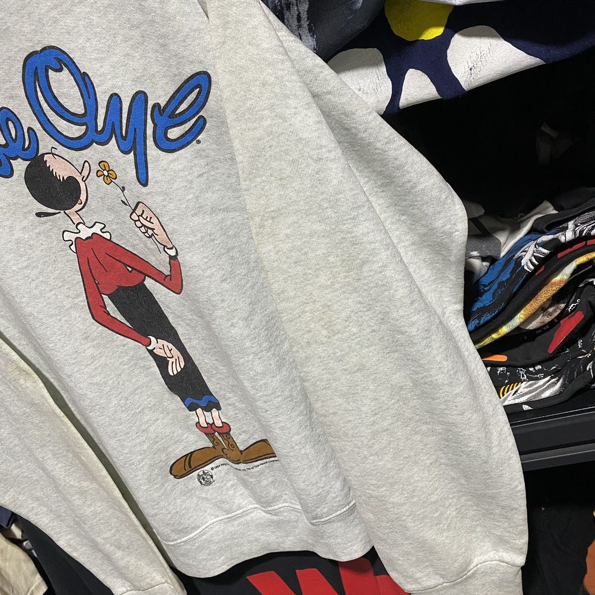 Cartoon Network Vtg 90S OLIVE OYL POPEYE Sweatshirt Size US M / EU 48-50 / 2 - 12 Thumbnail