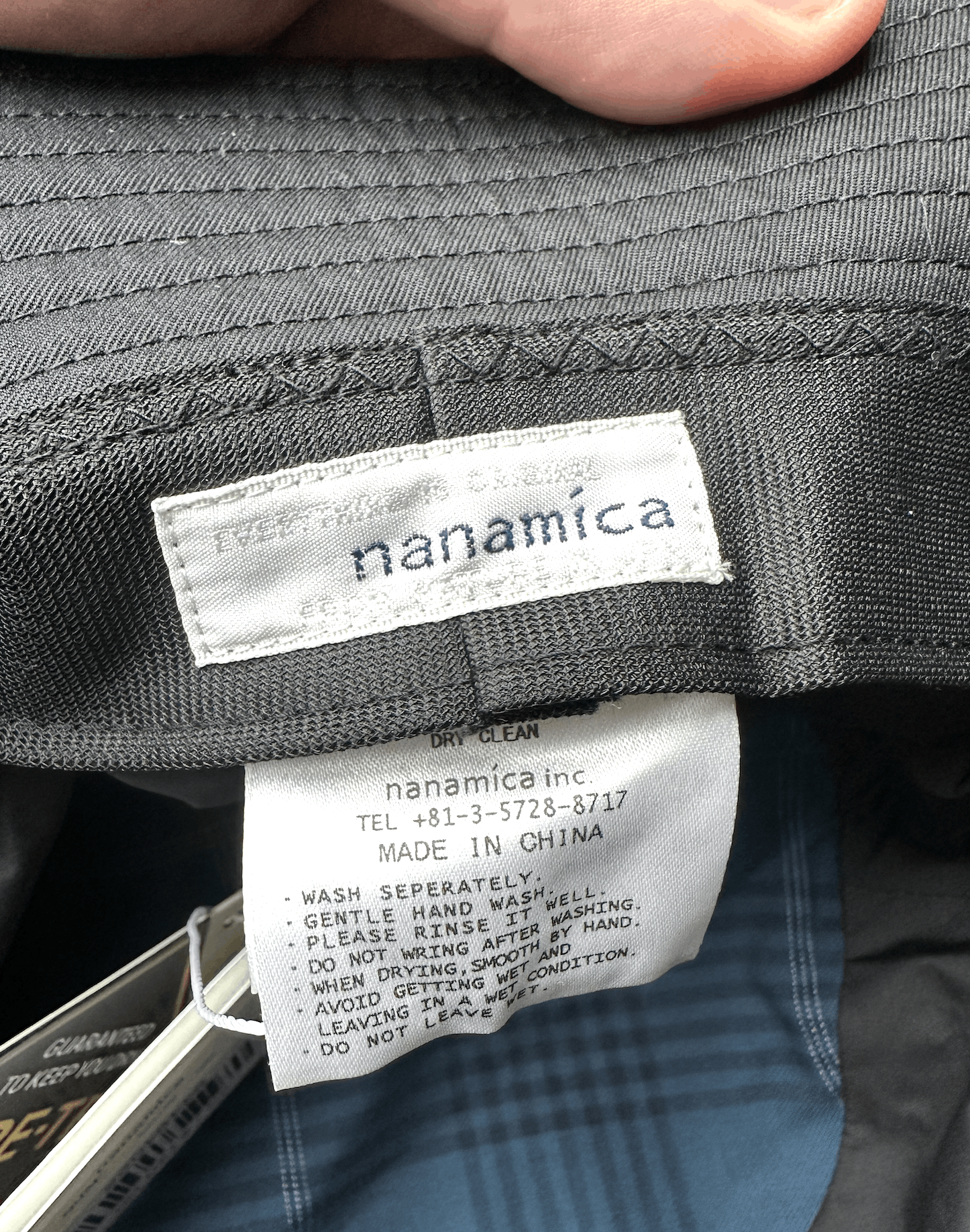 Nanamica Nanamica GORE-TEX Bucket Hat Size ONE SIZE - 4 Thumbnail