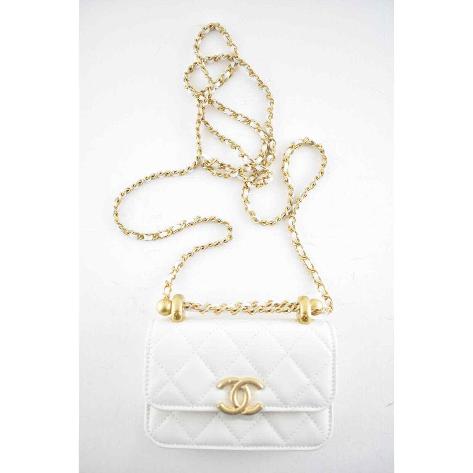 Chanel Chanel Mini Flap Coin With Chain Handle Crossbody Bag Size ONE SIZE - 2 Thumbnail