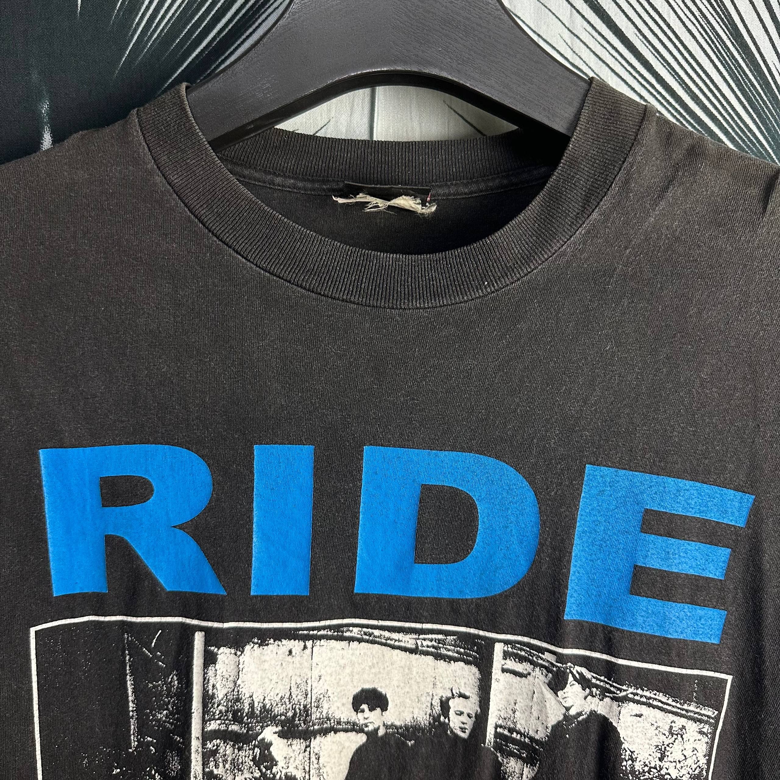 Band Tees Rare Vintage RIDE British Shoegaze T-Shirt Size US L / EU 52-54 / 3 - 4 Thumbnail
