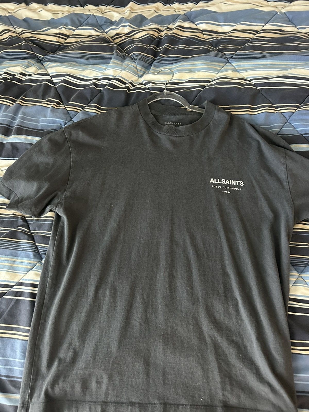 Allsaints All Saints Tee Size US S / EU 44-46 / 1 - 1 Thumbnail