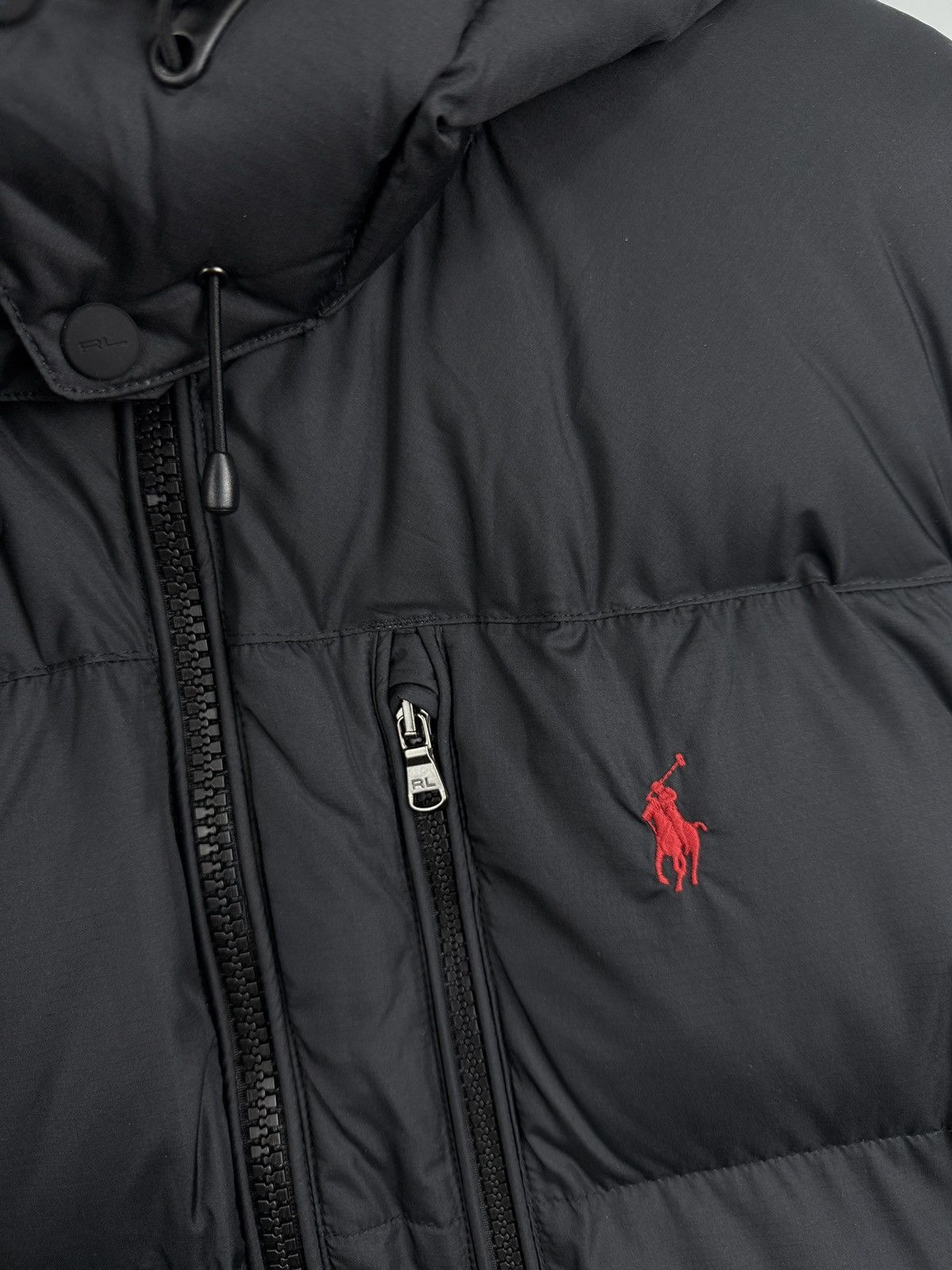 Polo Ralph Lauren 🇺🇸❗️NEW Ralph Lauren Hooded Down Puffer Black El Cap Jacket Size US XL / EU 56 / 4 - 12 Thumbnail