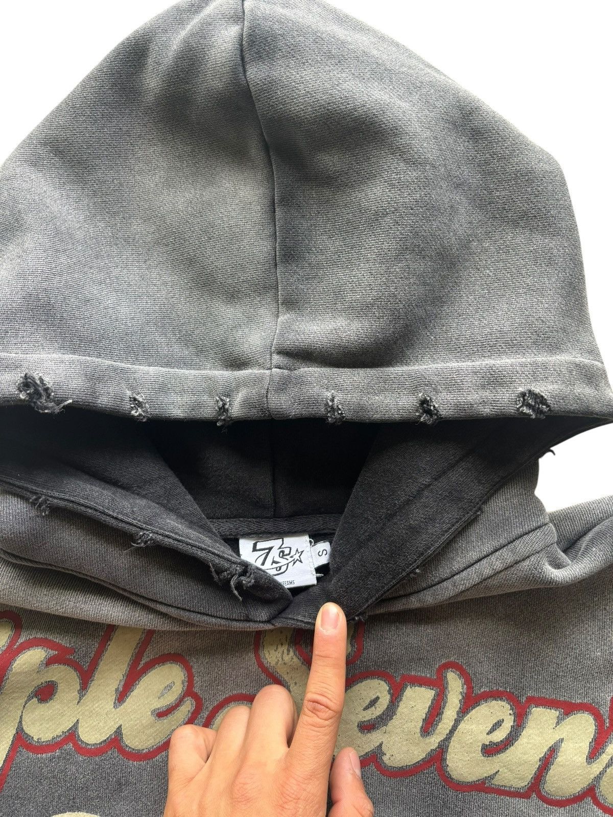 TRIPLE SEVENS Triple 7 Hoodie Size US S / EU 44-46 / 1 - 5 Thumbnail