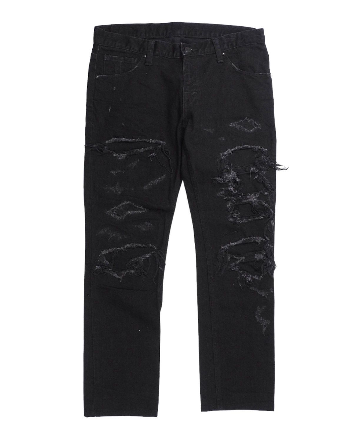Tornado Mart Tornado mart distresses jeans Size US 32 / EU 48 - 1 Thumbnail